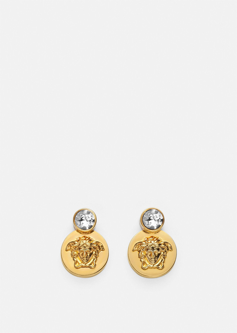 Crystal Medusa Earrings 1