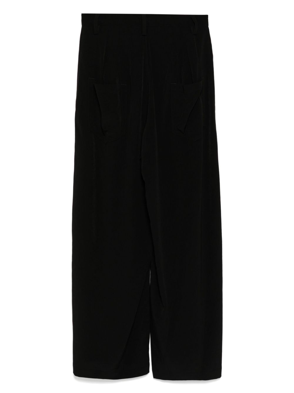 straight trousers - 2