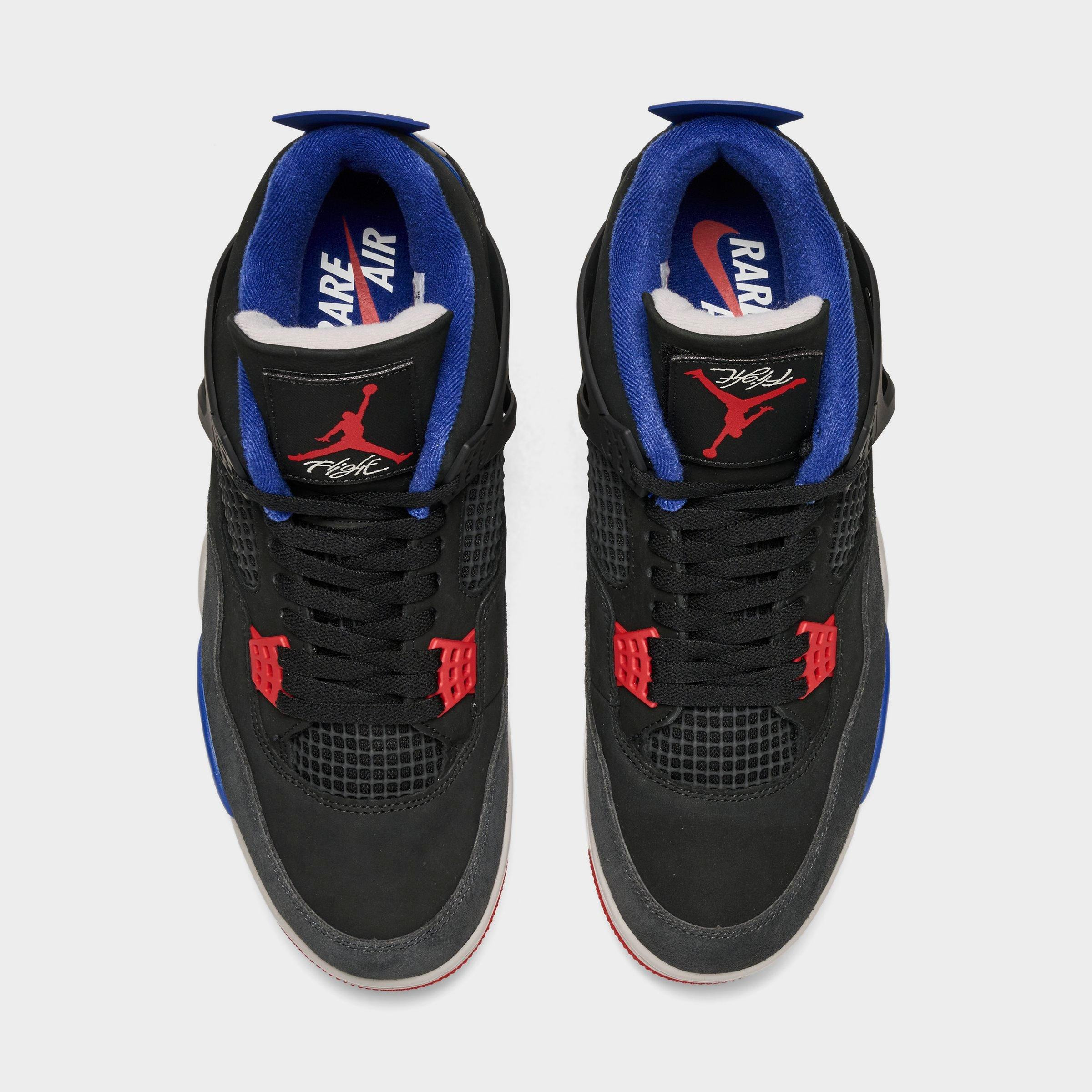 Men's Air Jordan Retro 4 Basketball Shoes - 5
