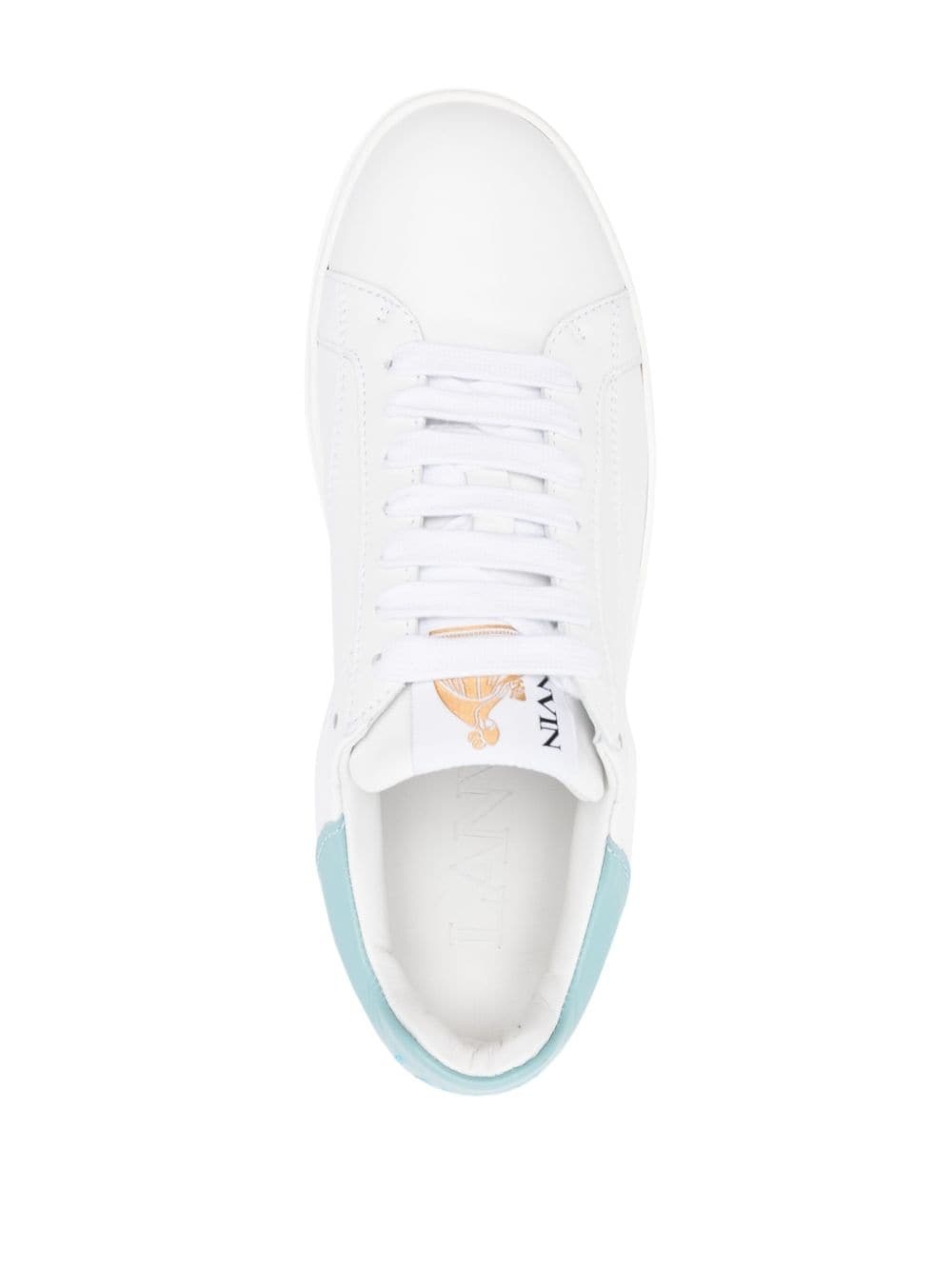 DDB0 leather sneakers - 4
