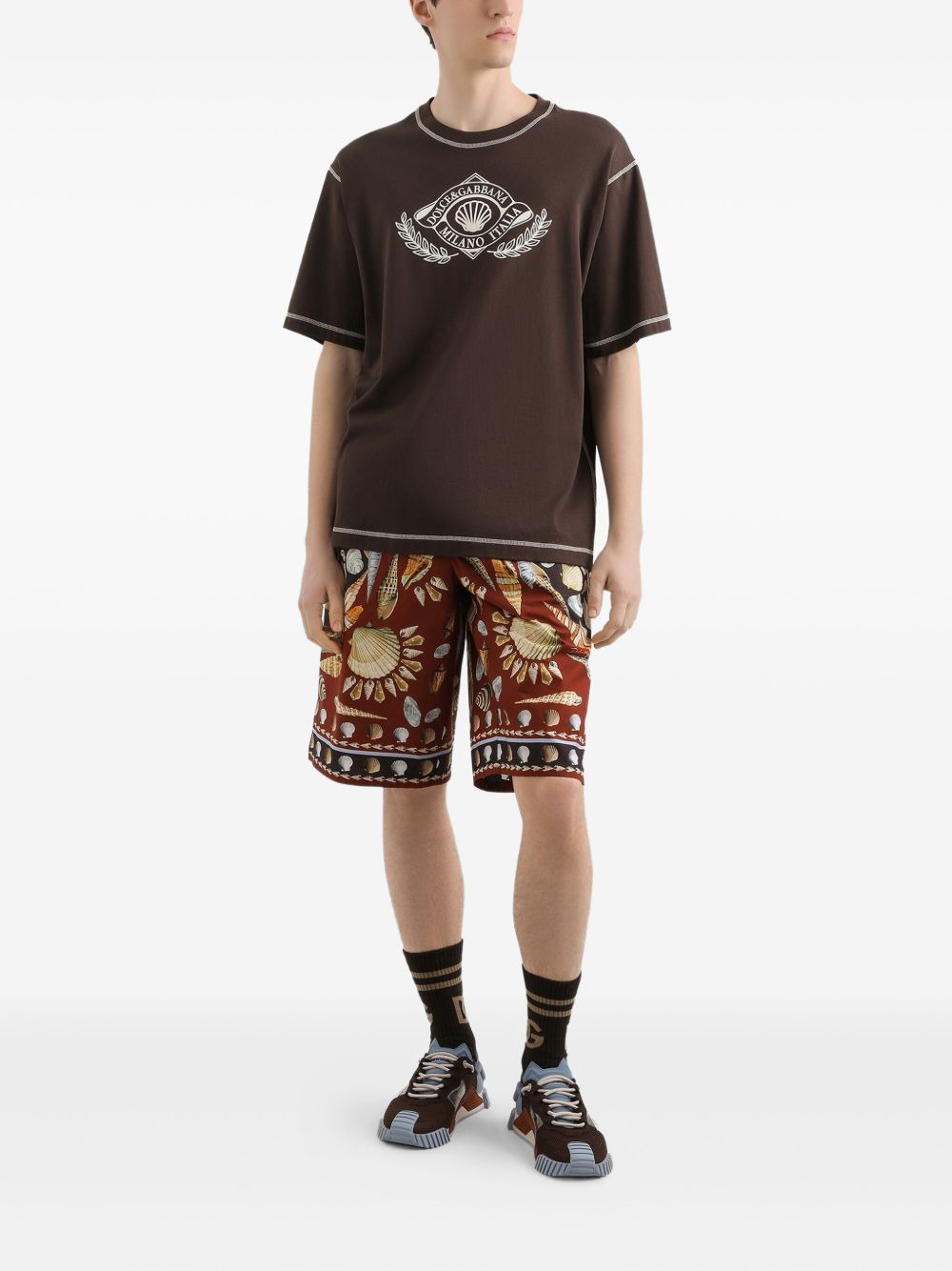 logo-stamp T-shirt - 2