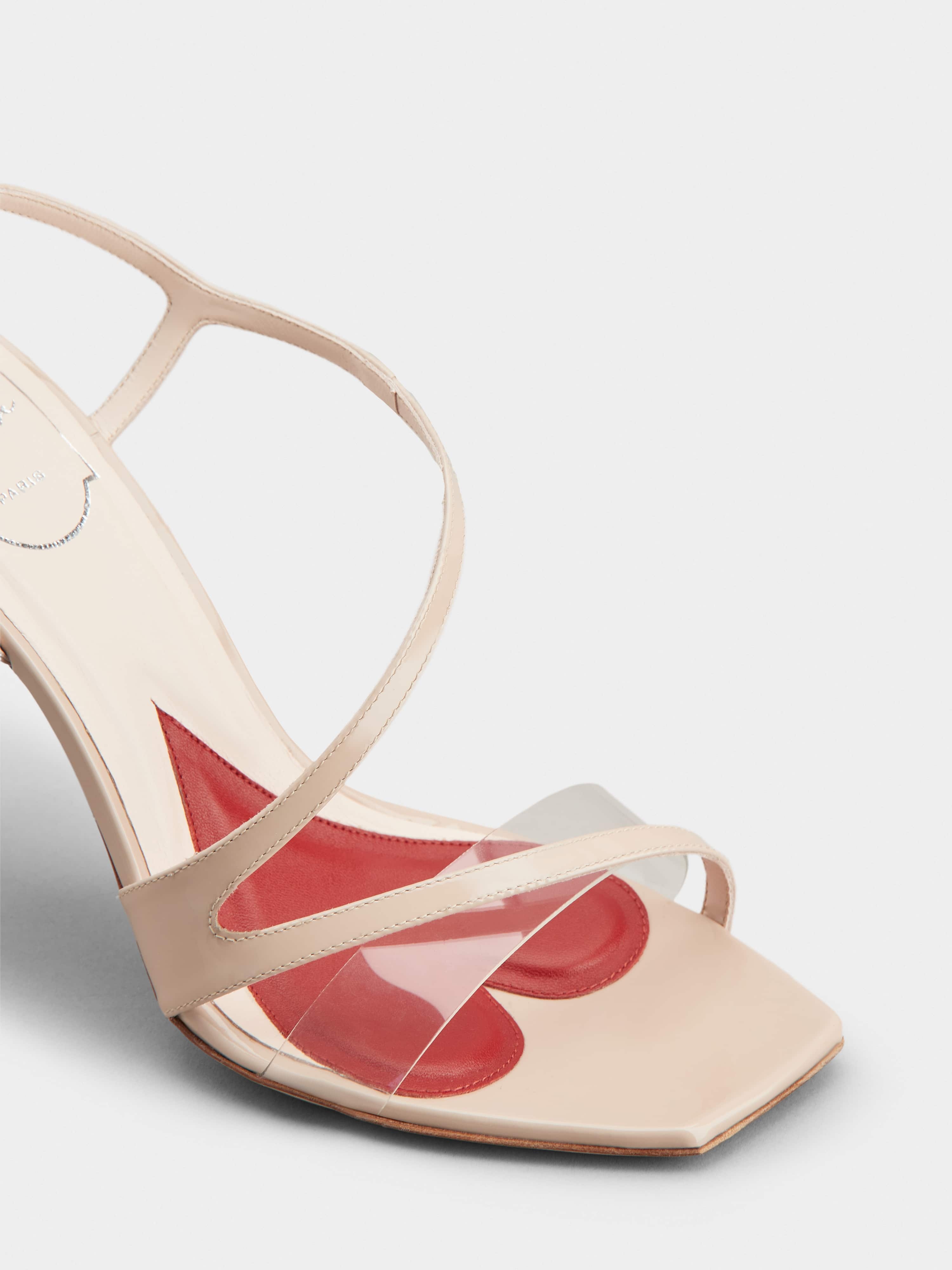 I Love Vivier Sandals in PVC and Patent Leather - 3