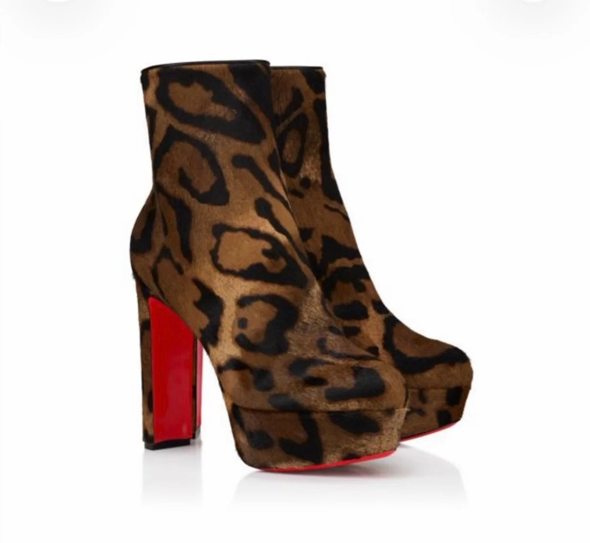 Christian Louboutin Loo Booty Boots - 1