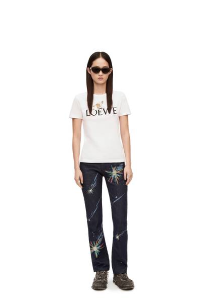 Loewe Heen LOEWE T-shirt in cotton outlook