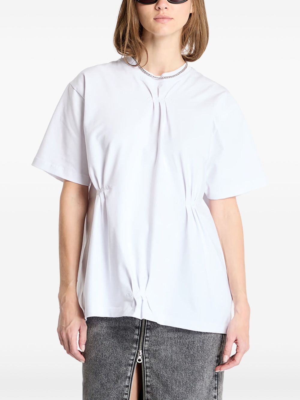 crew-neck T-shirt - 4