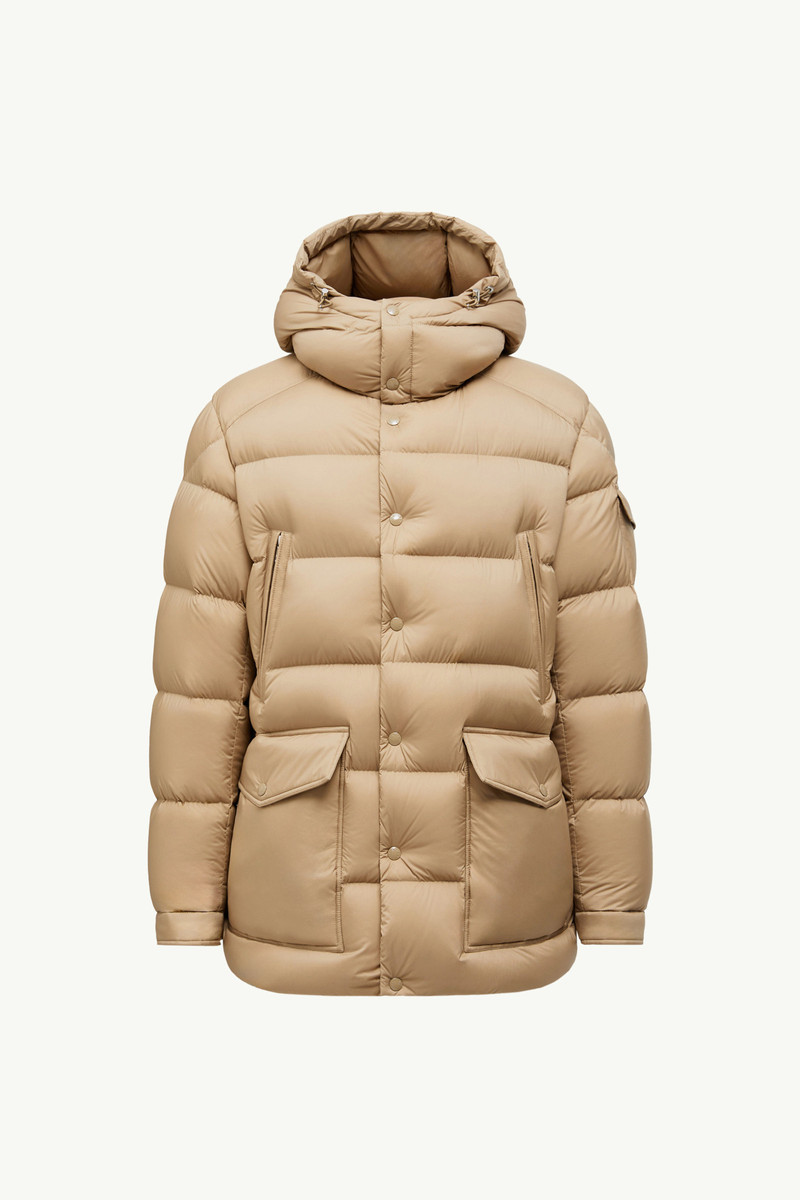 Bretagne Hooded Short Down Jacket 1
