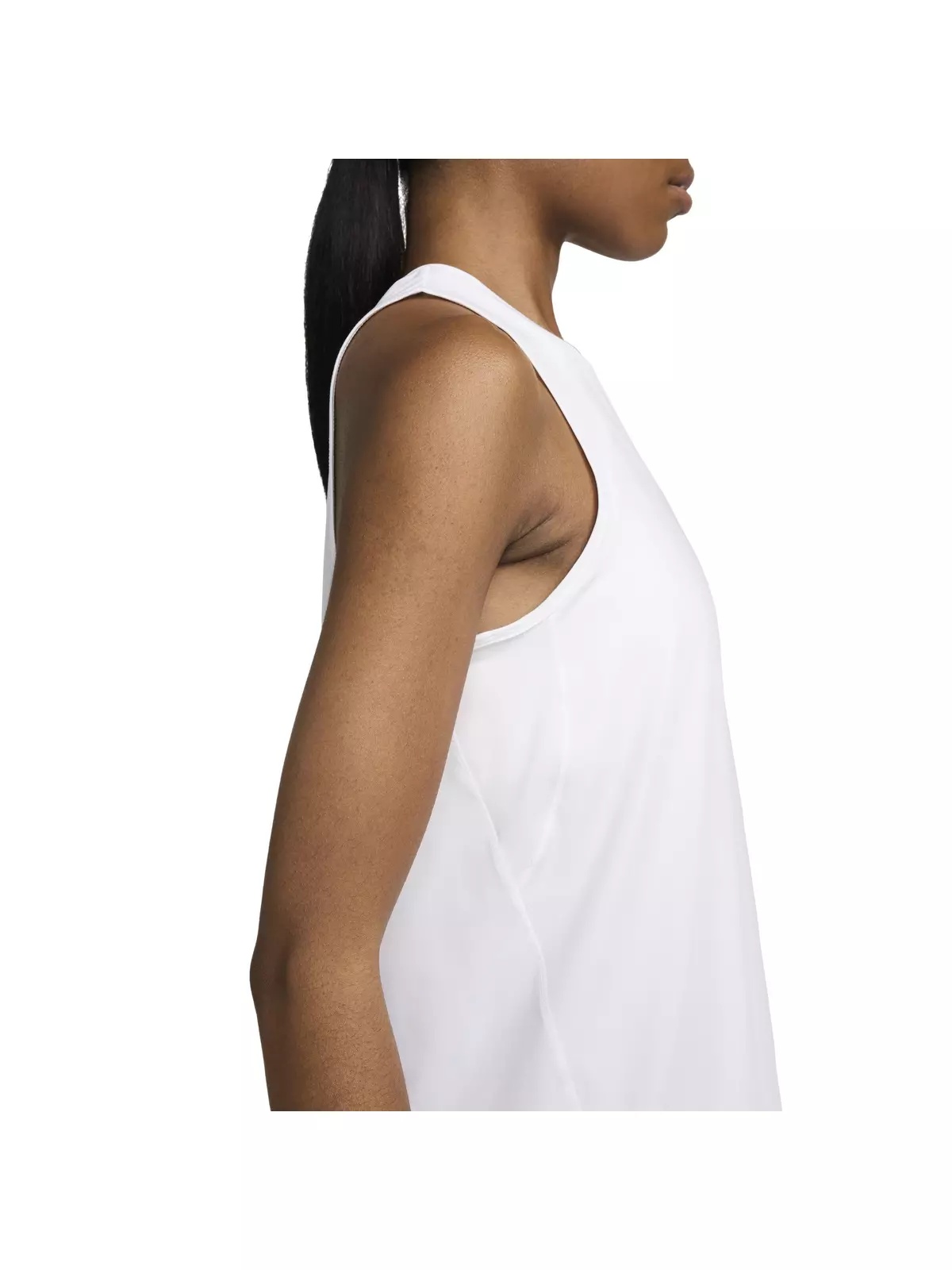 Women's One Classic Dri-FIT Tank Top - White - 4