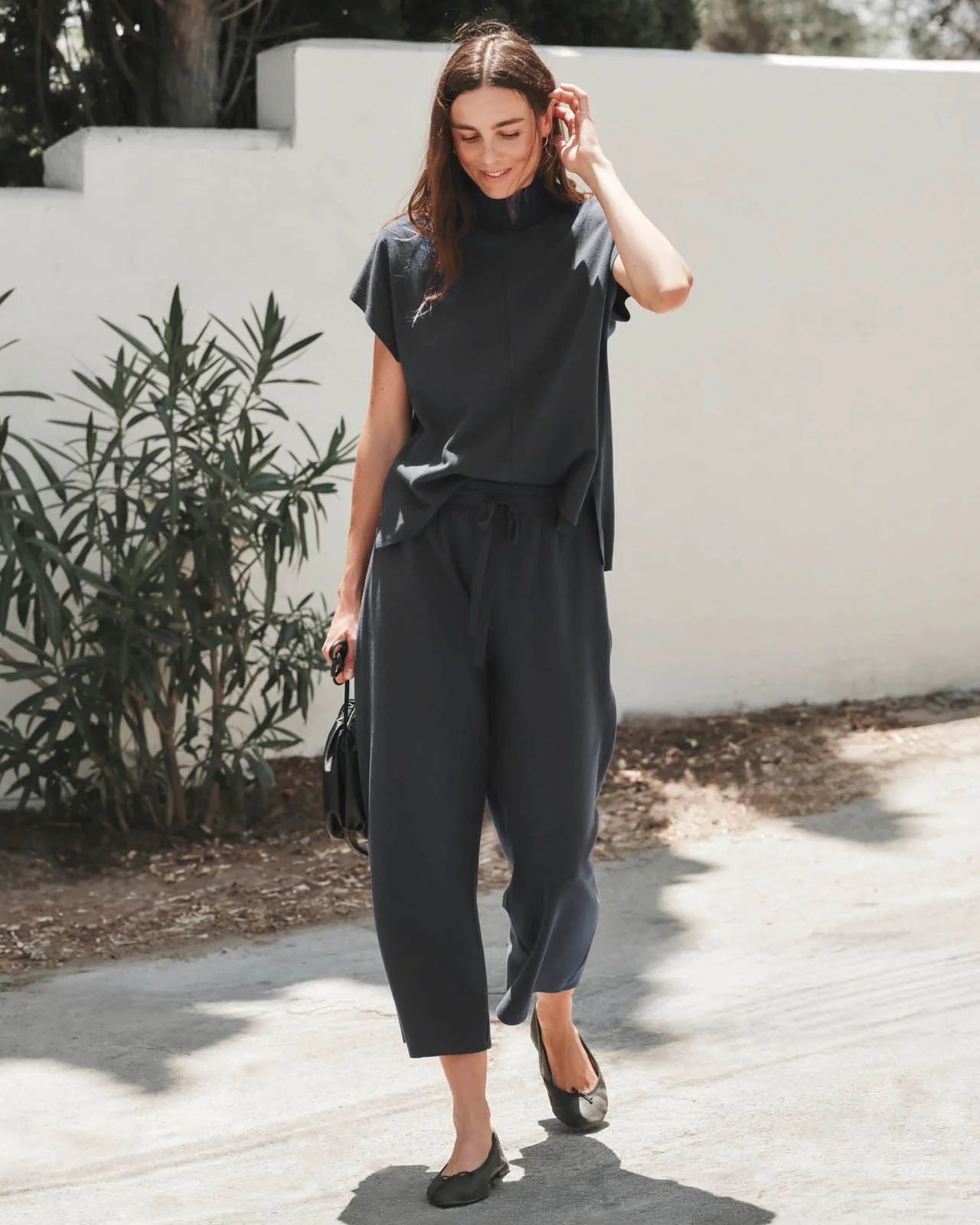 Winslow Mock Neck Pullover - 1