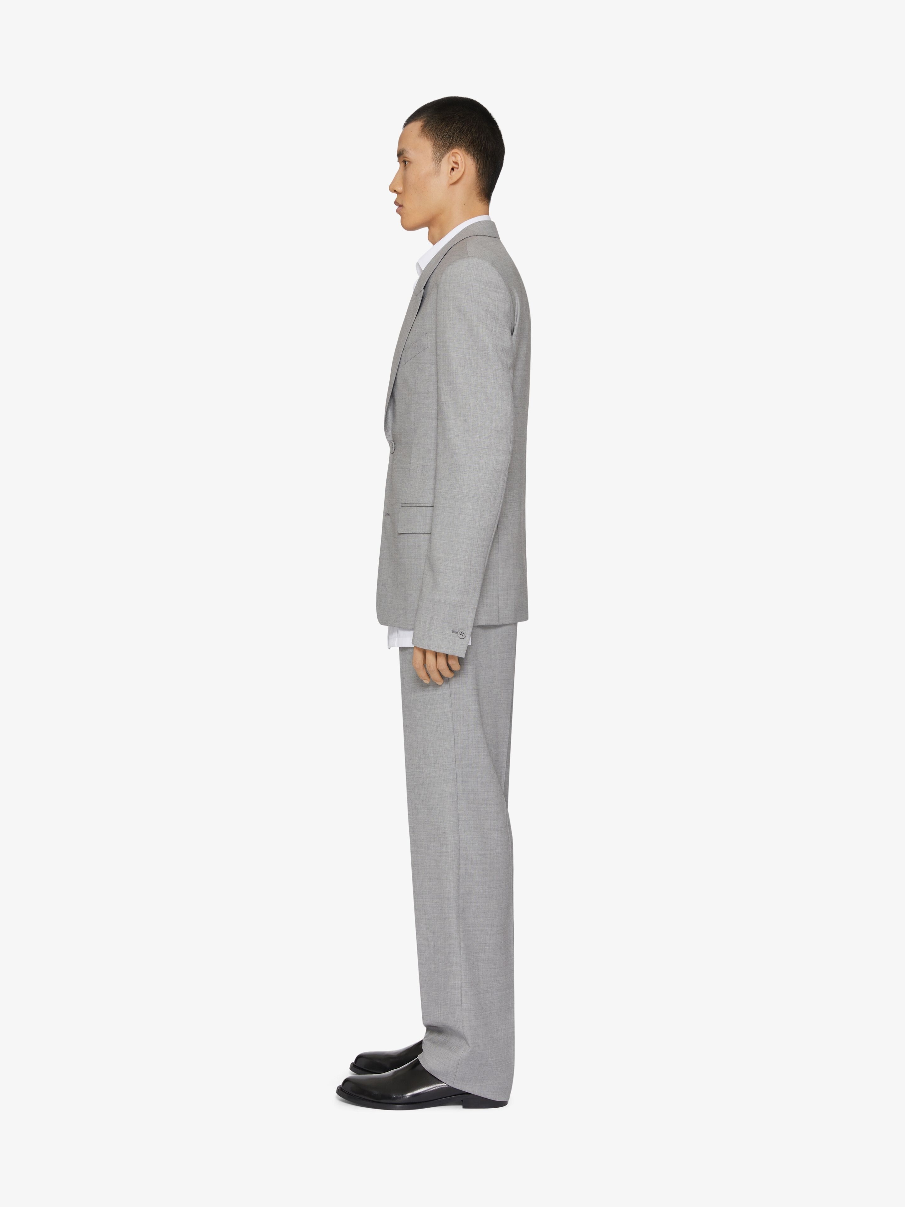 TAILORED PANTS IN WOOL - 3