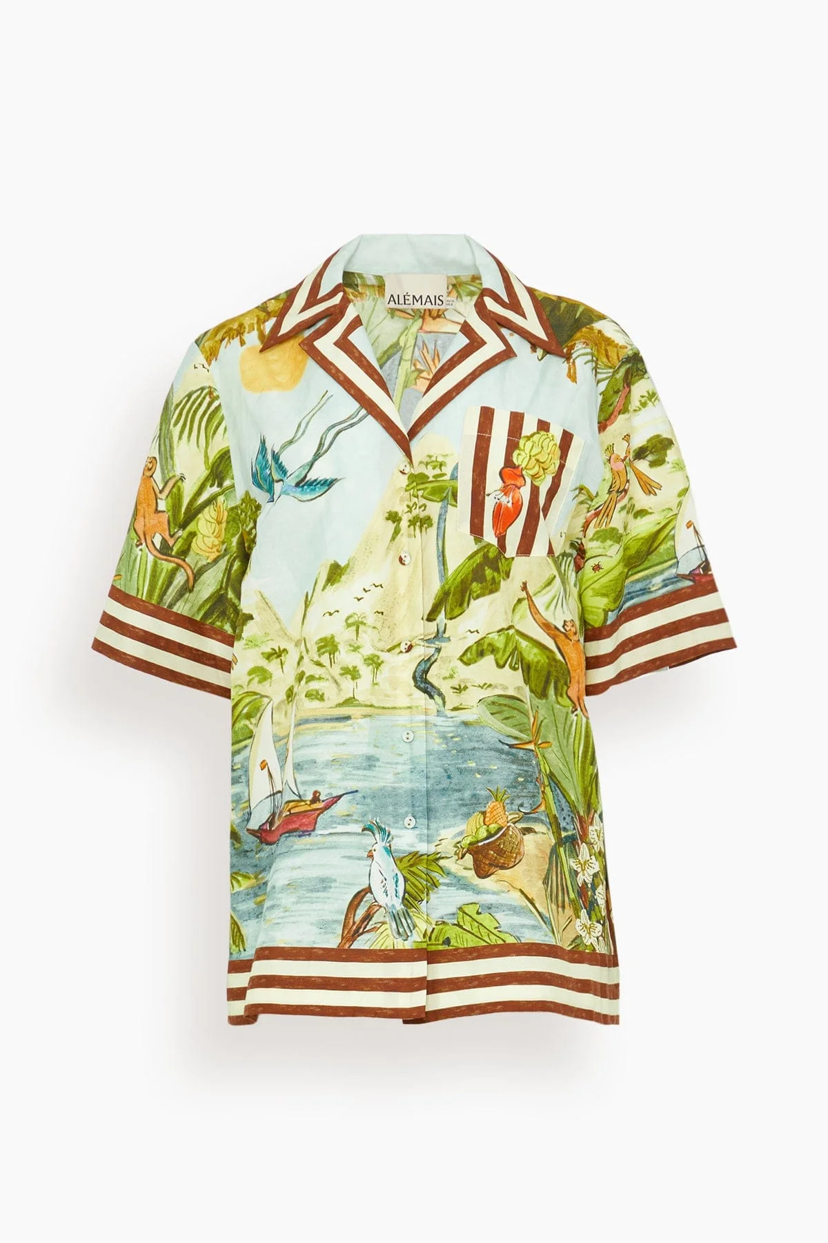 Toucan Tango Shirt in Multi - 1