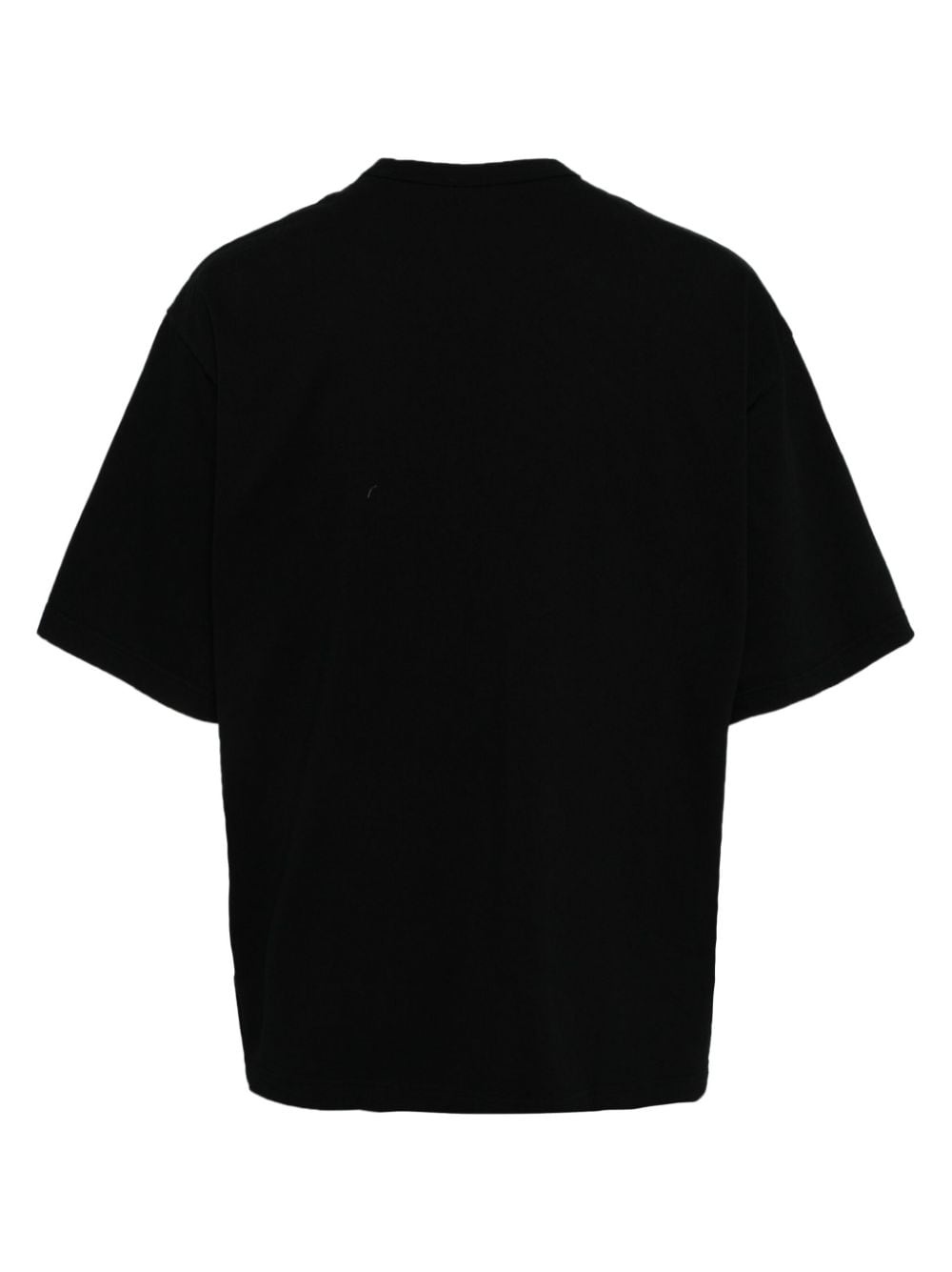 embroidered-logo cotton t-shirt - 2