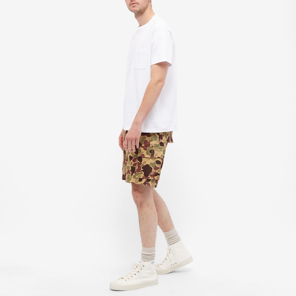 The Real McCoys Beo Gam Camouflage Shorts - 6