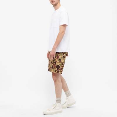 The Real McCoys The Real McCoys Beo Gam Camouflage Shorts outlook