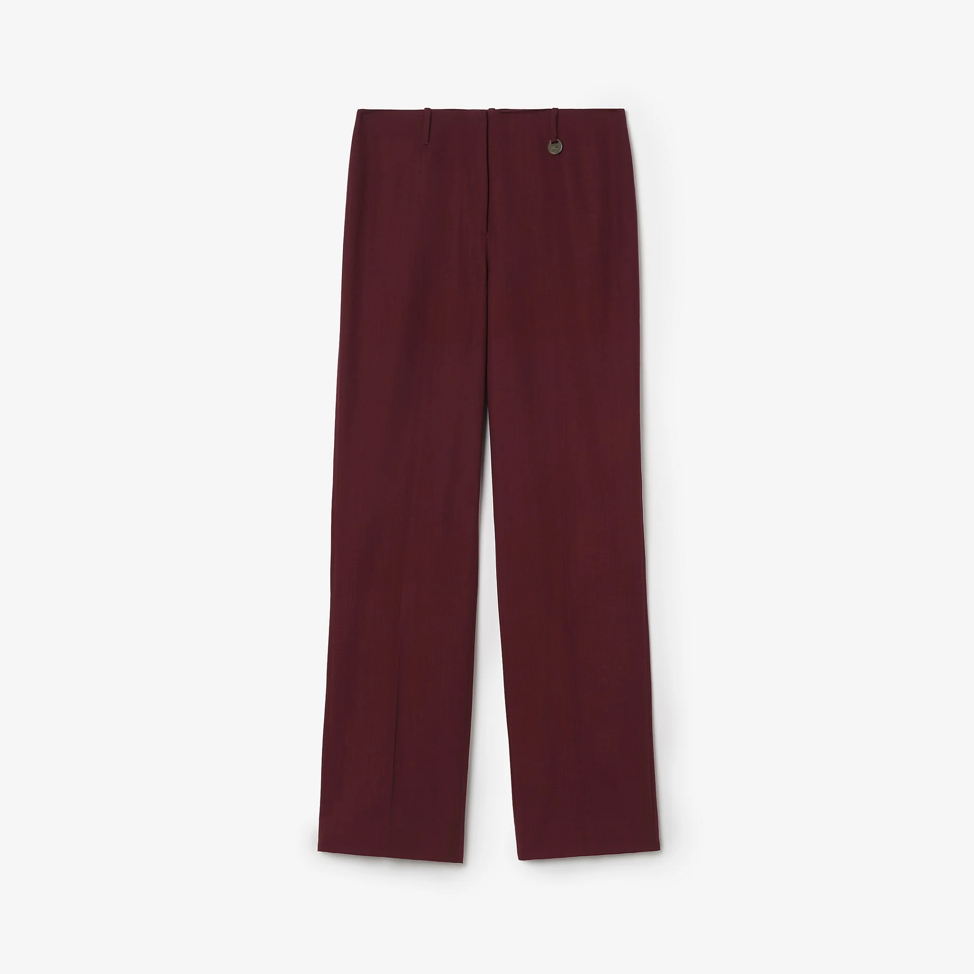 Wool Tailored Trousers - 1