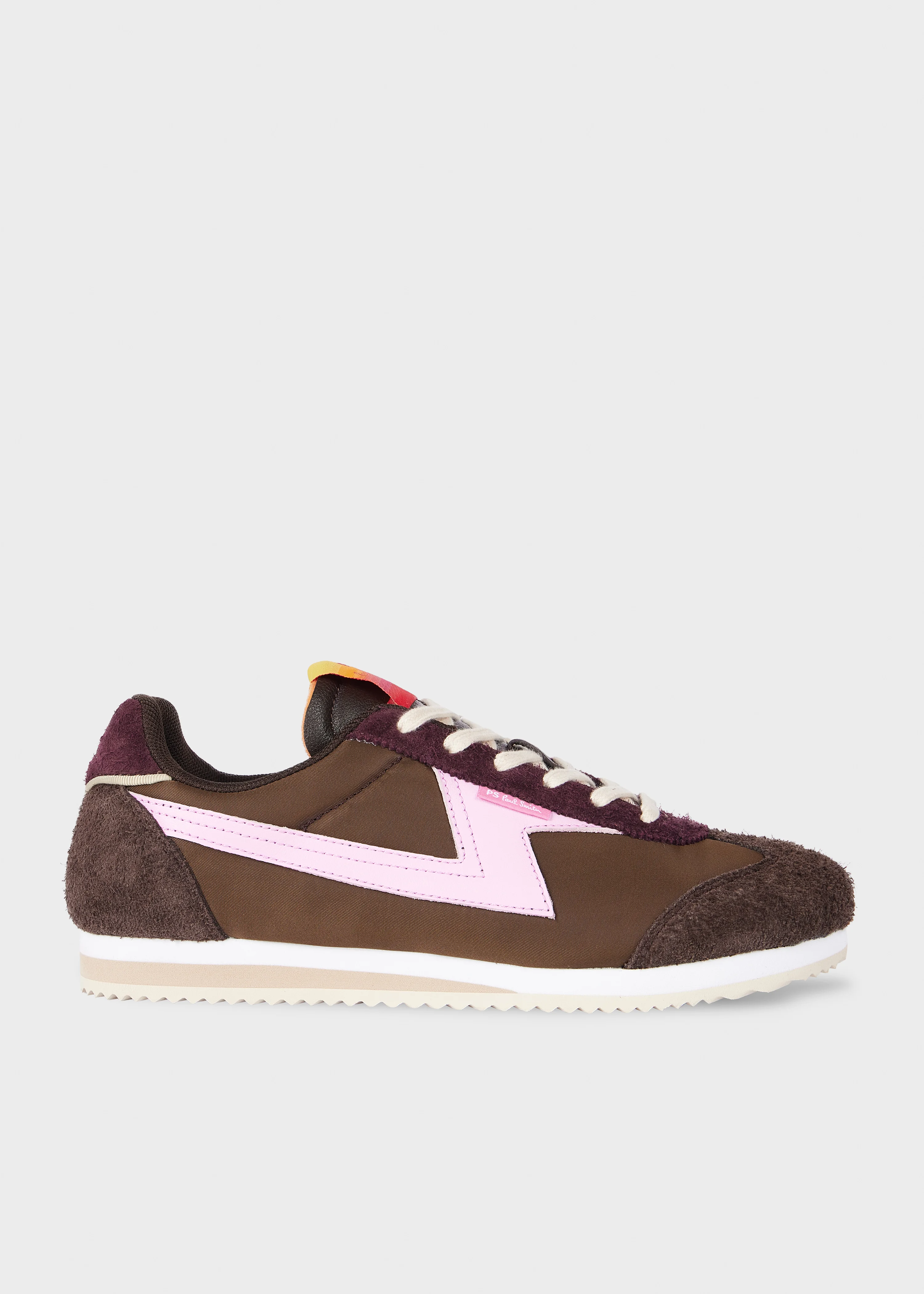 Women's Dark Brown 'Jasmine' Trainers - 1
