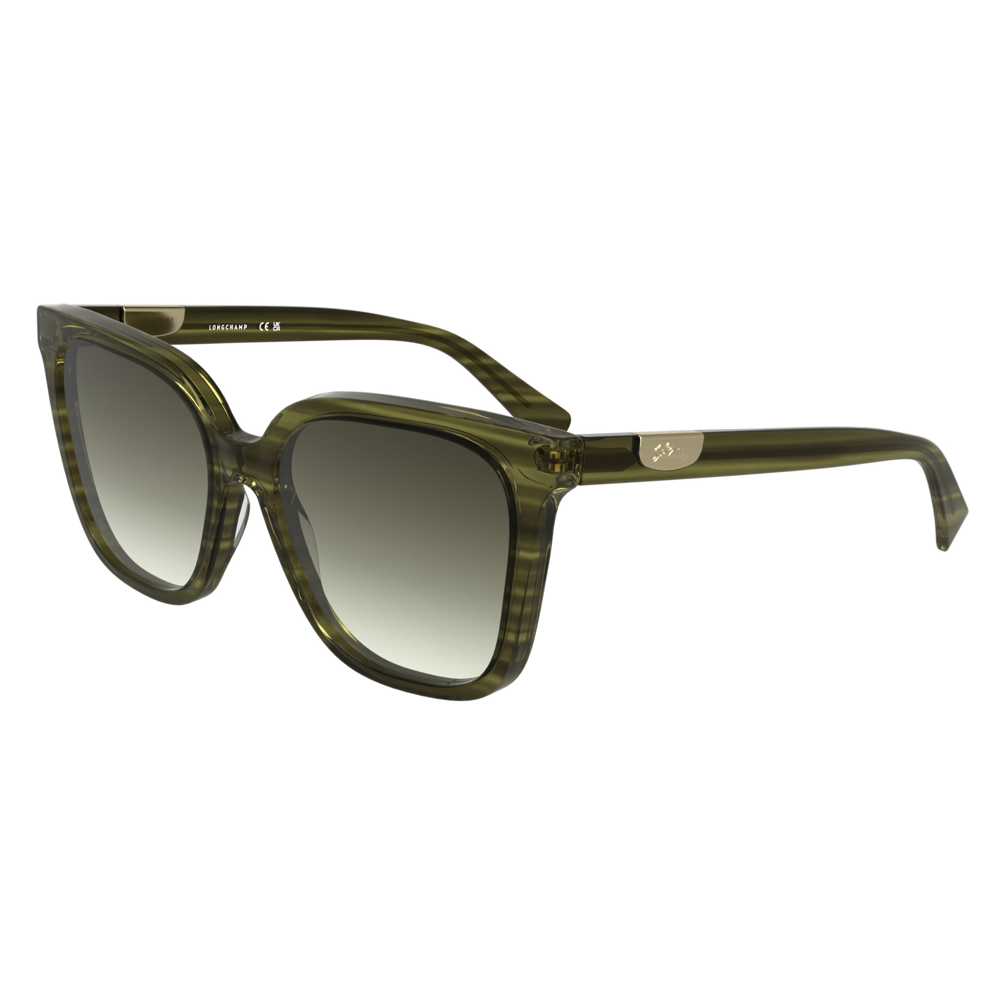 Sunglasses Green - Acetate - 2