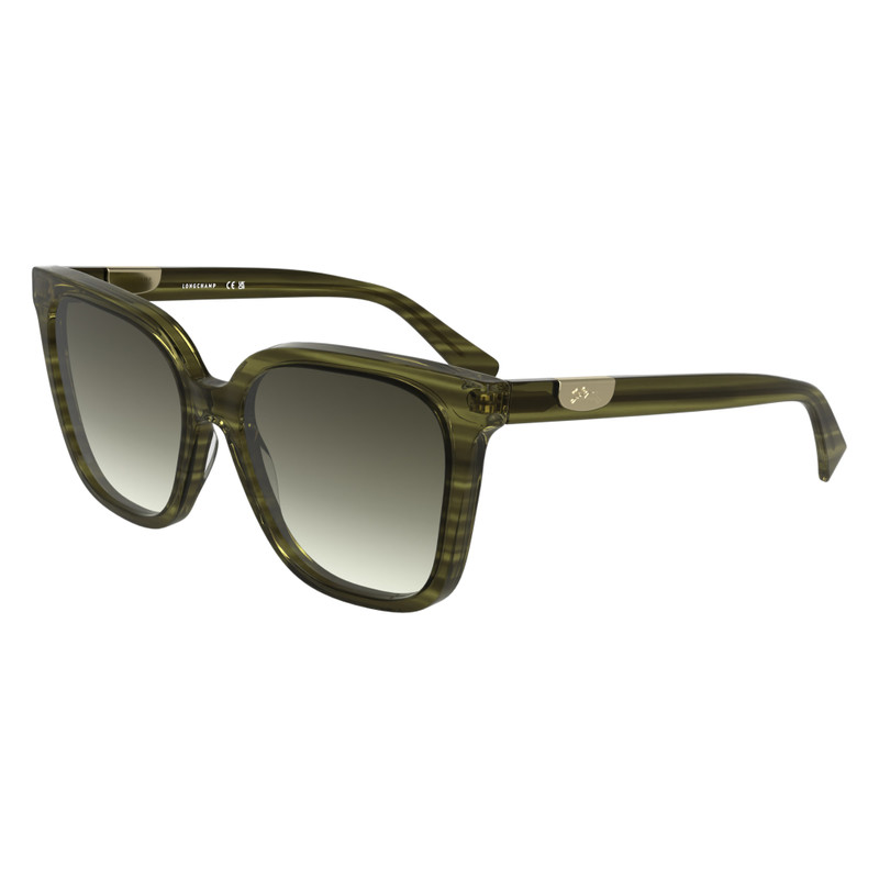 Longchamp Sunglasses Green - Acetate outlook
