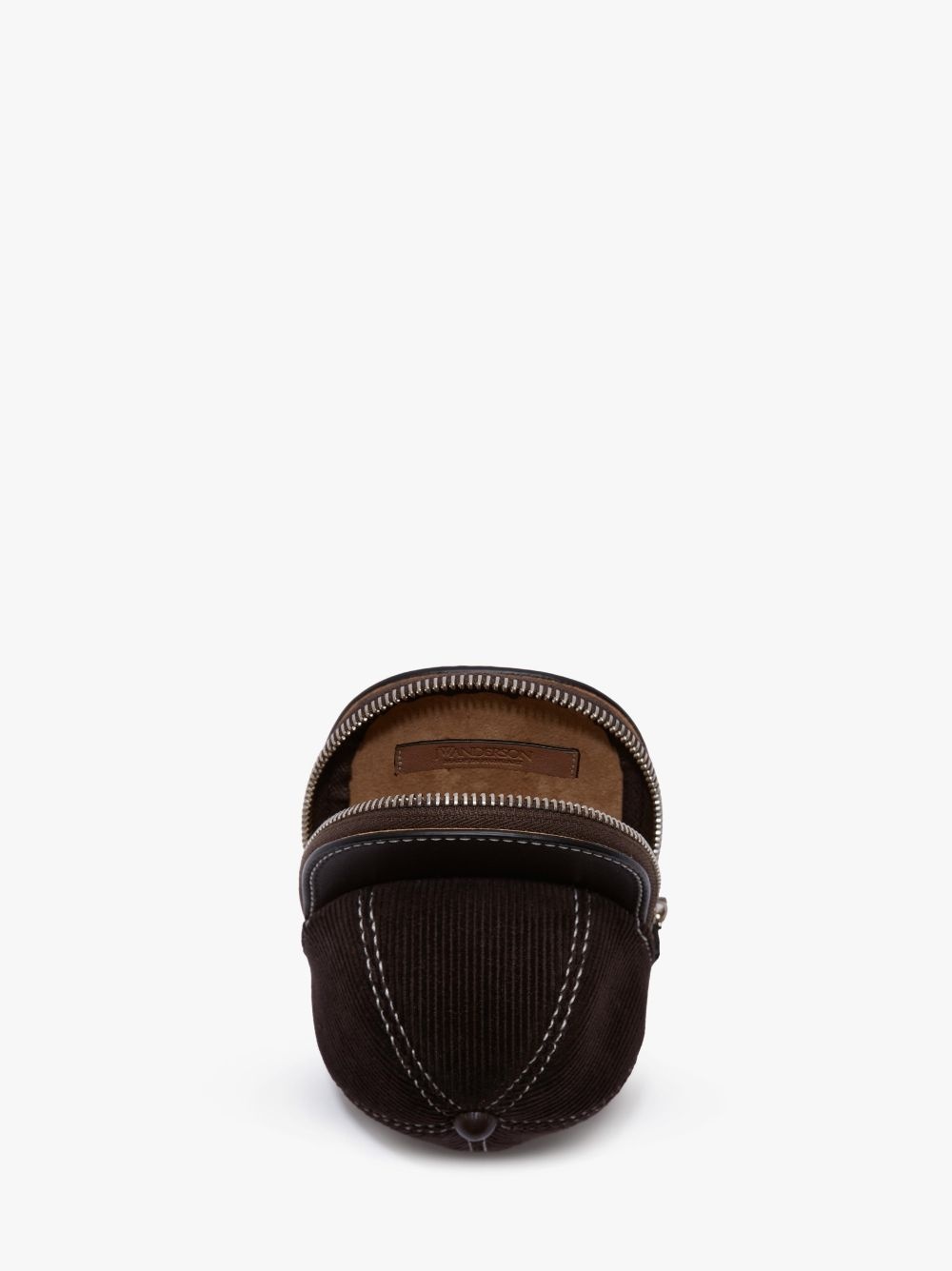 MEDIUM CAP BAG - CORDUROY CROSSBODY BAG - 3