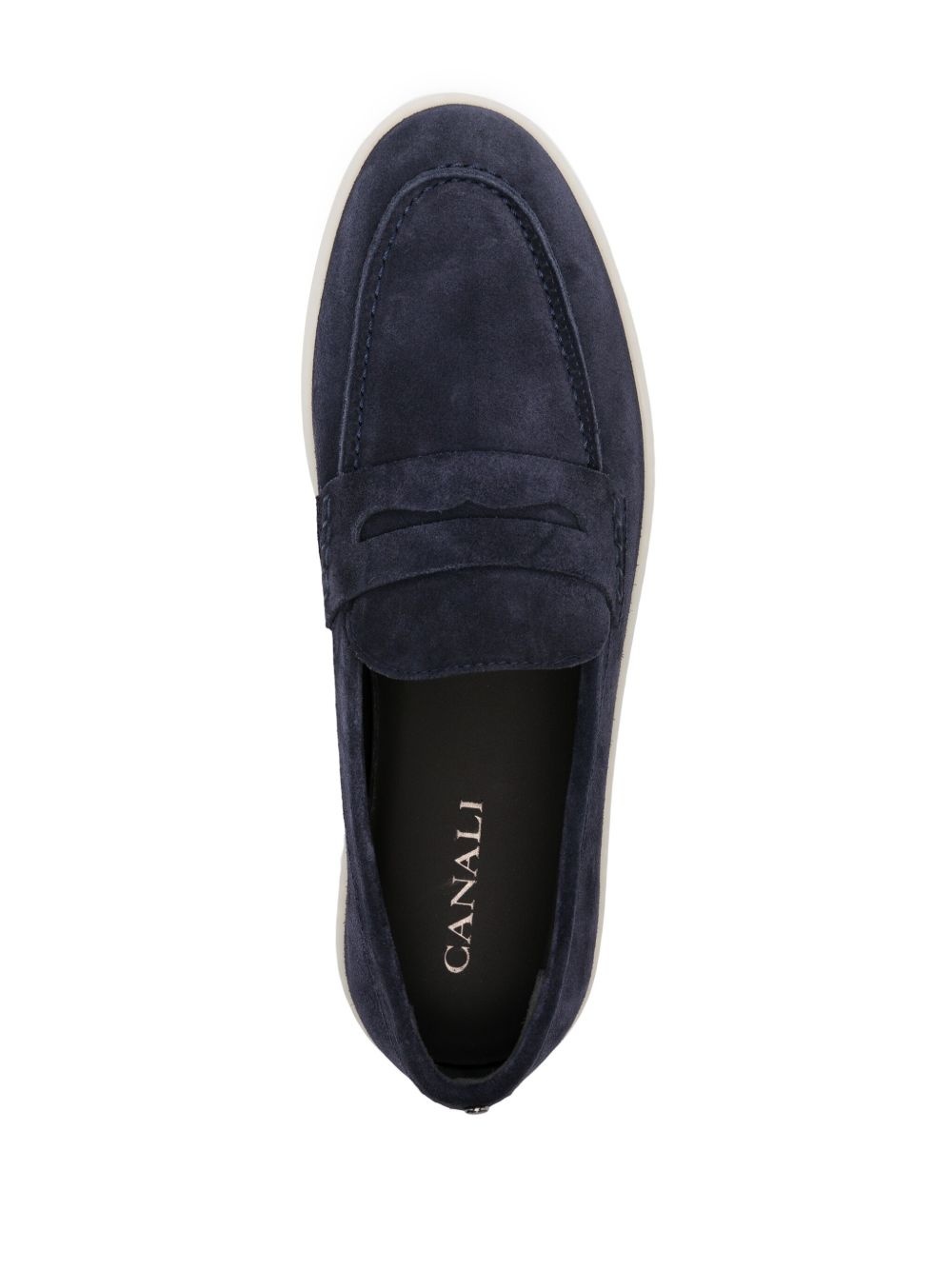 suede loafers - 4