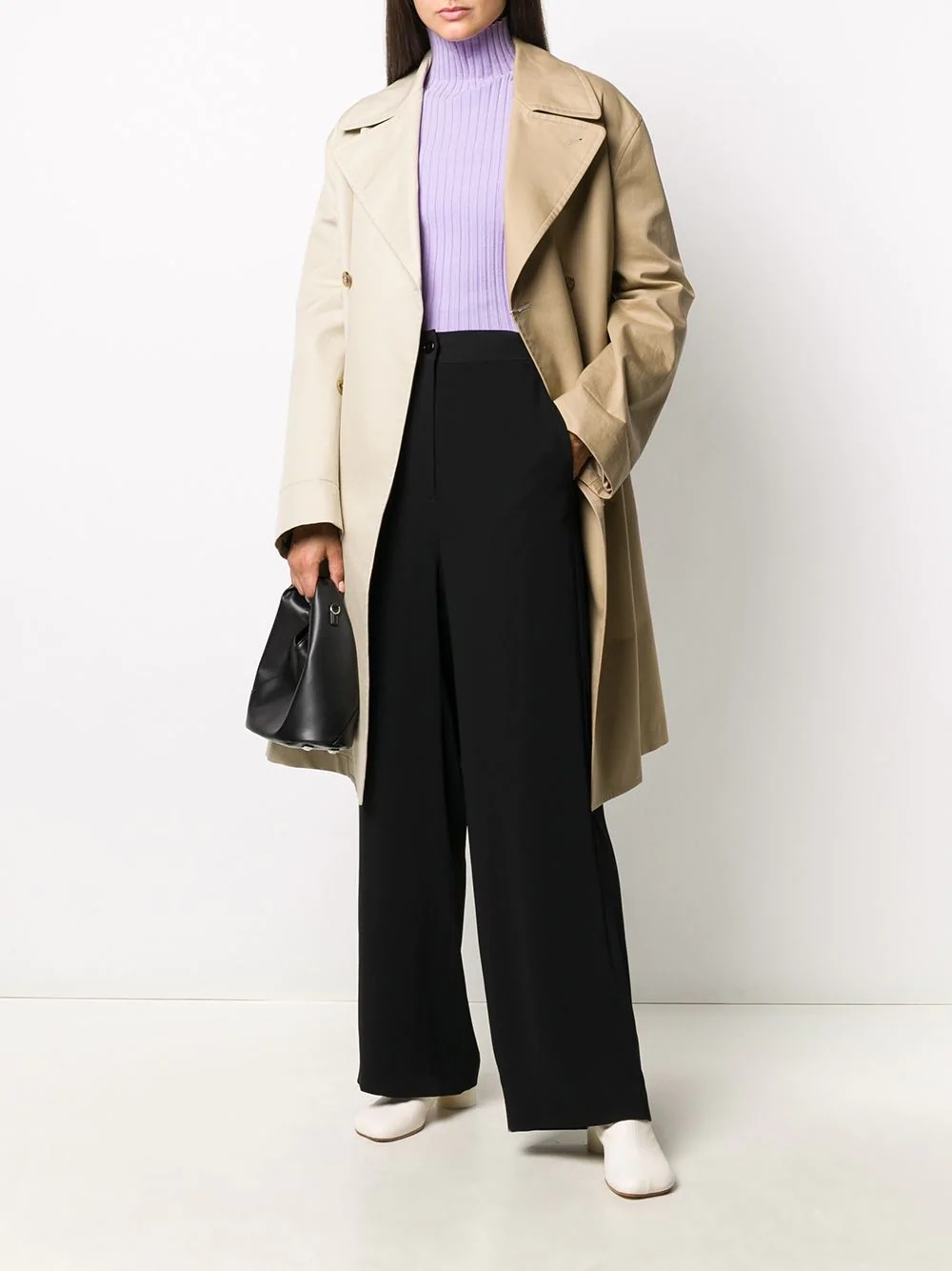 wide-leg trousers - 2