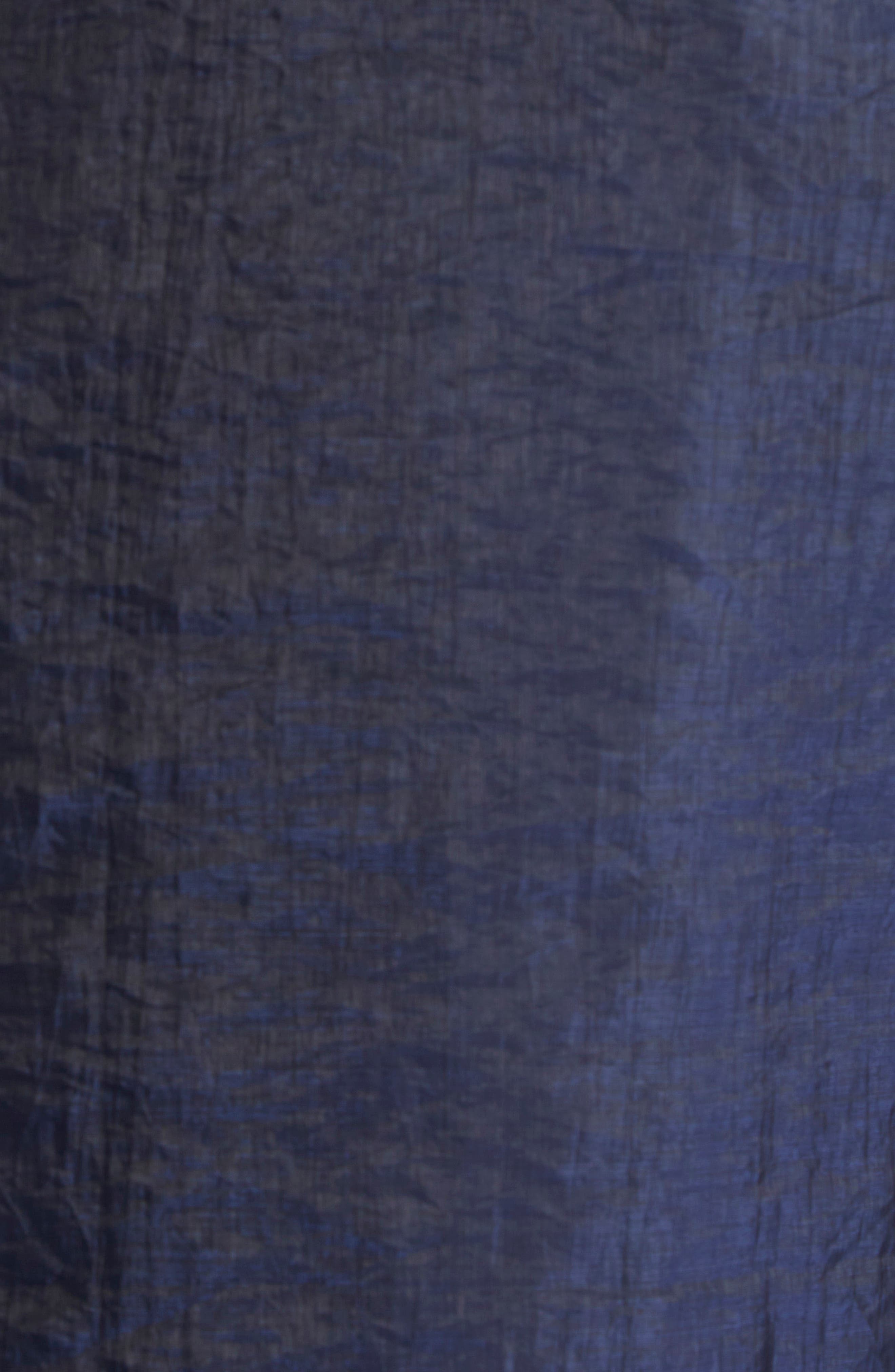 Cecilie Bahnsen April Floral Embroidered Wrap Skirt in Navy at Nordstrom - 7