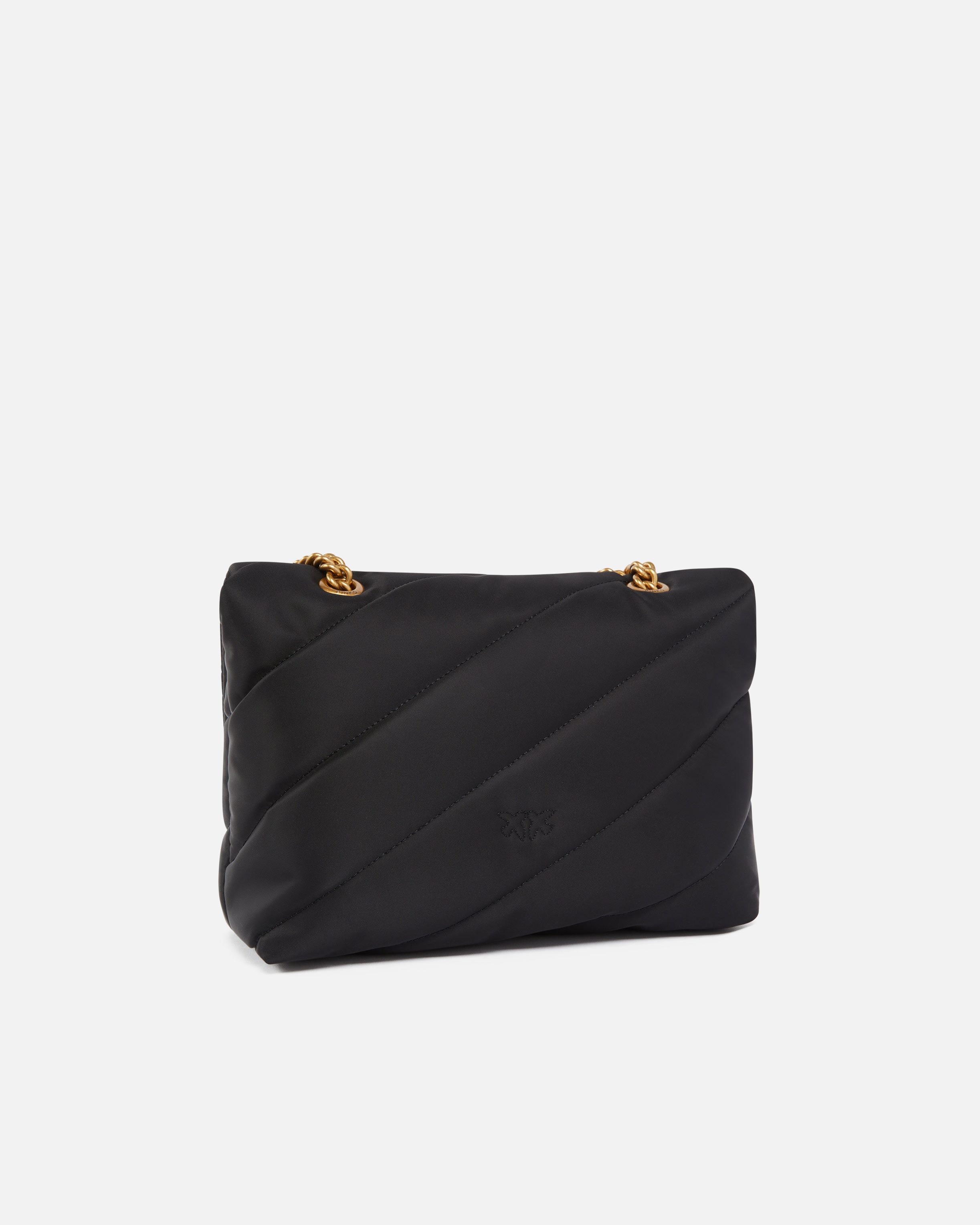 LOVE BAG CROSSBODY BAG IN QUILTED RECYCLED FABRIC - 2