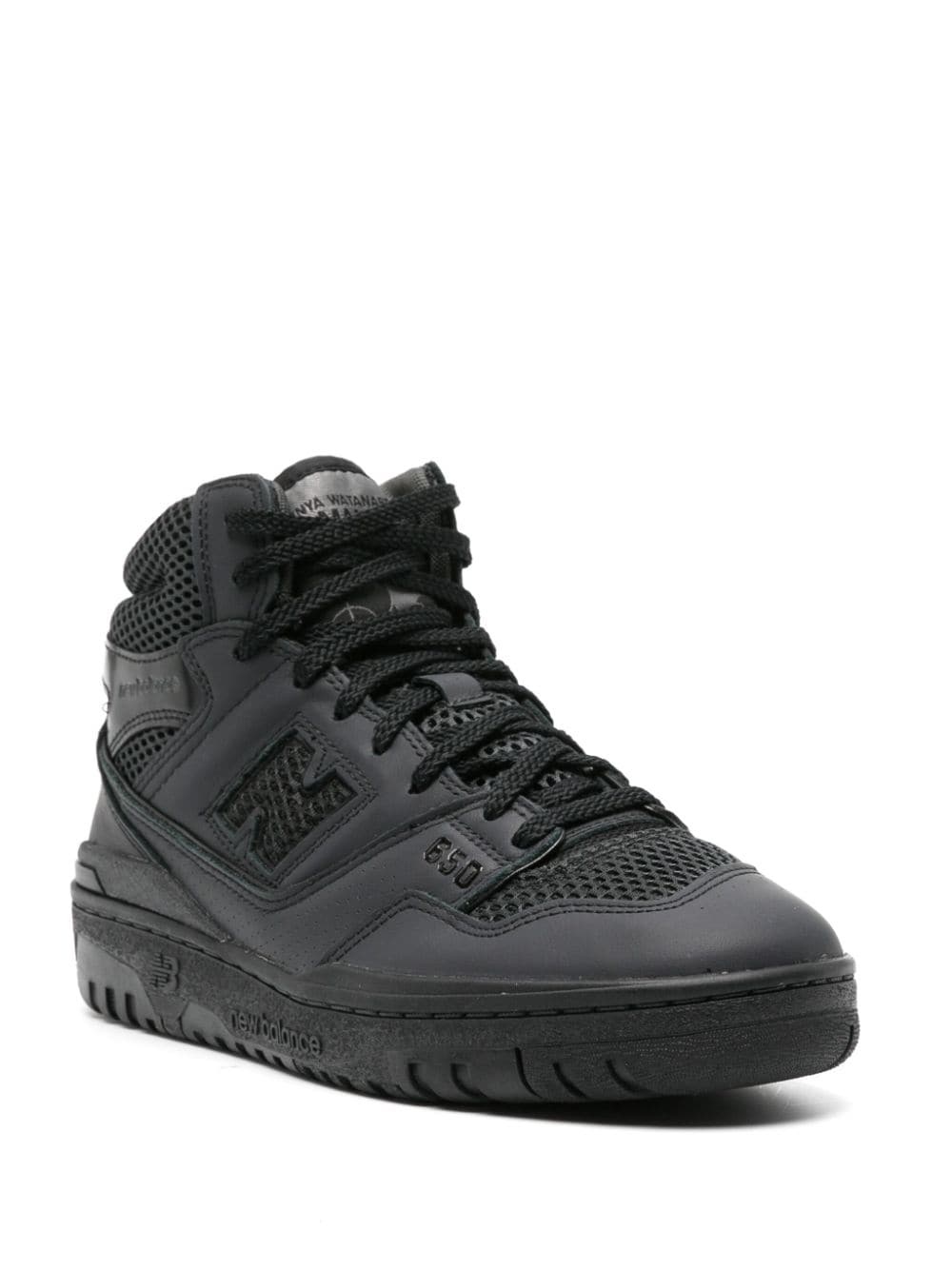 x Junya Watanabe 650 high-top sneakers - 2