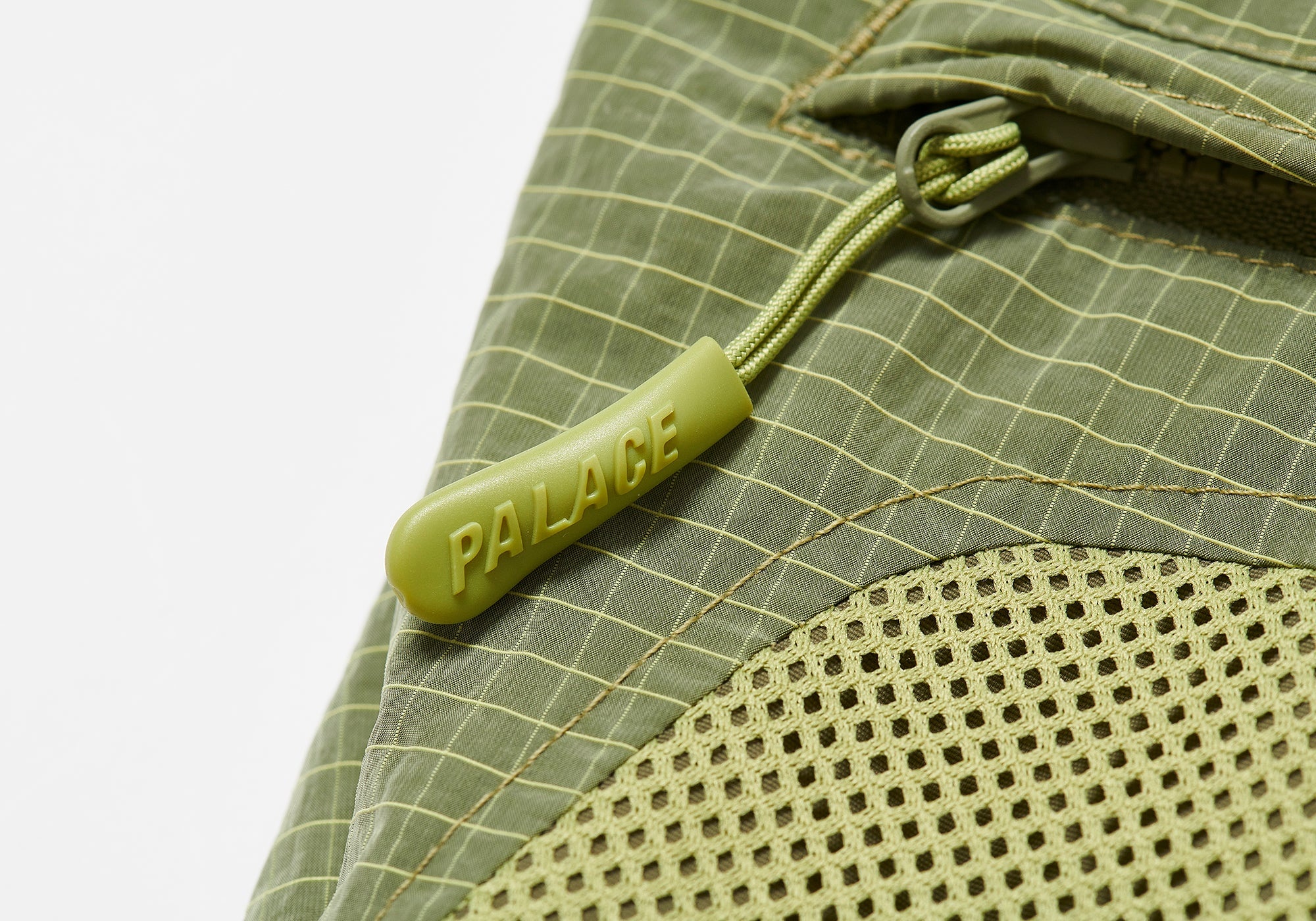 Y-RIPSTOP SHELL SHORT LIME - 5