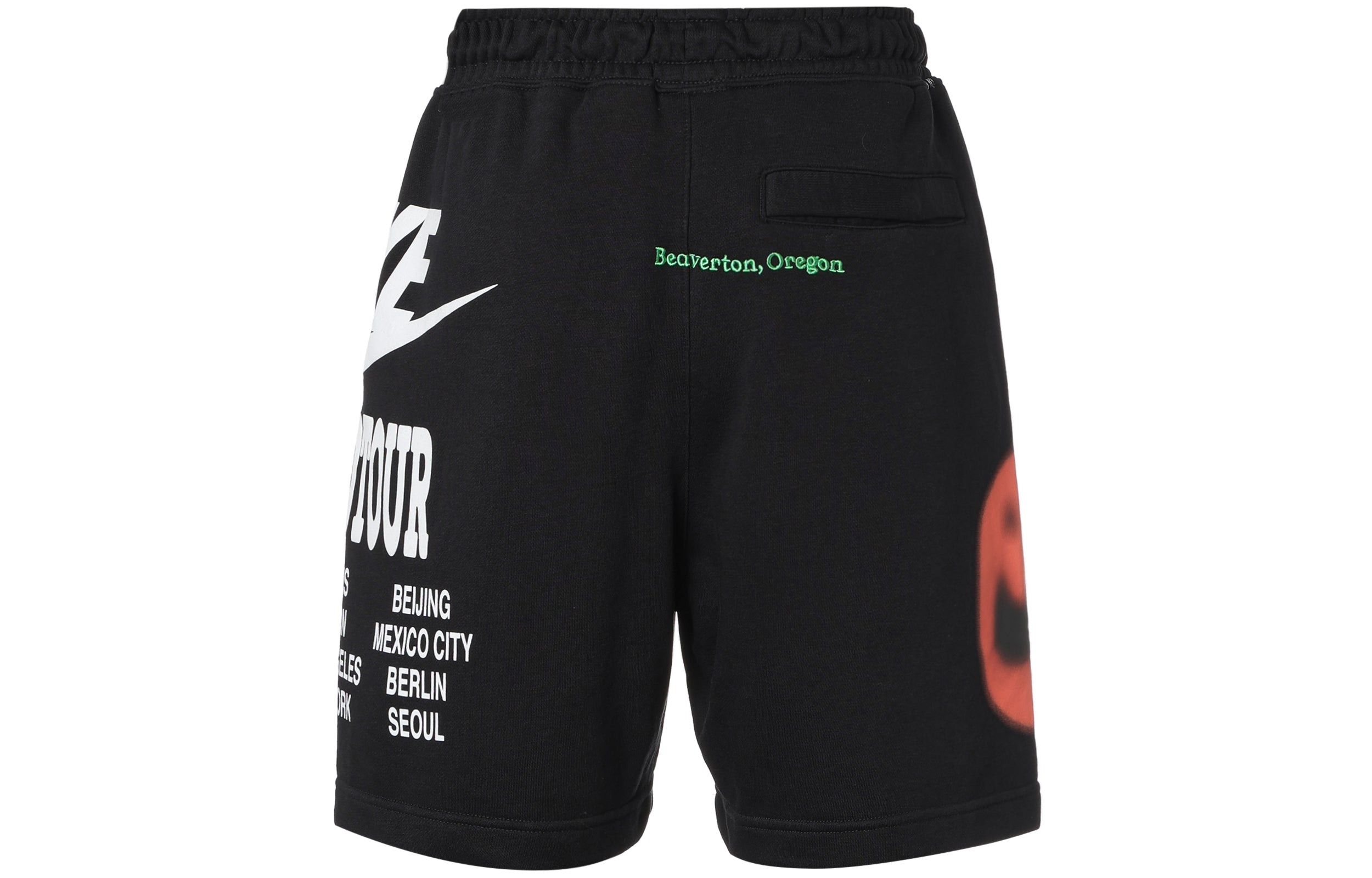 Nike AS Men's Nike Sportswear FT Short WTOUR Black DA0646-010 - 4