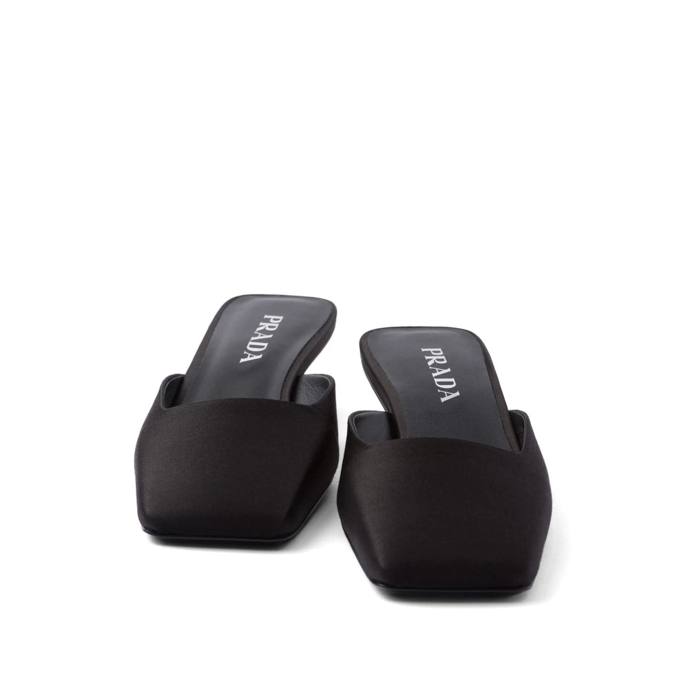 Prada Black Mules Women - 5