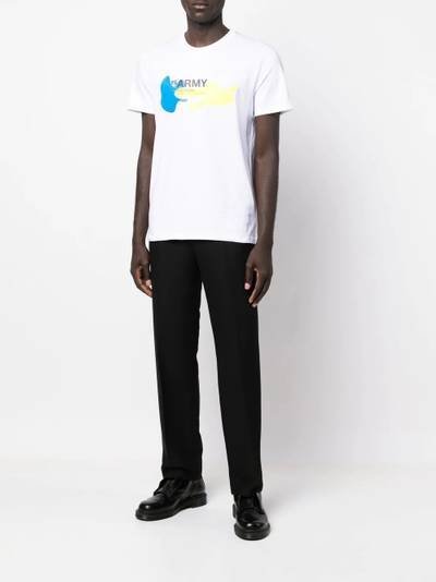 Yves Salomon logo-print short-sleeve T-shirt outlook