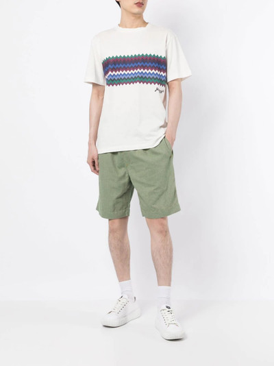 Missoni chevron-print cotton T-Shirt outlook