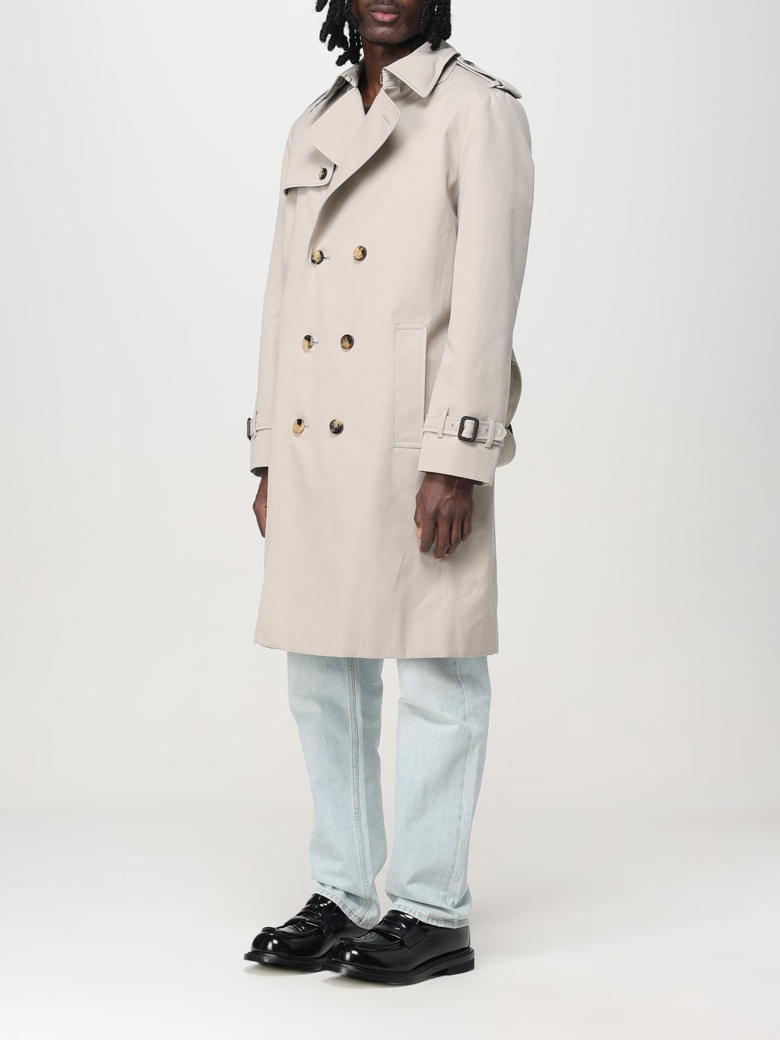 Trench coat men Burberry - 4