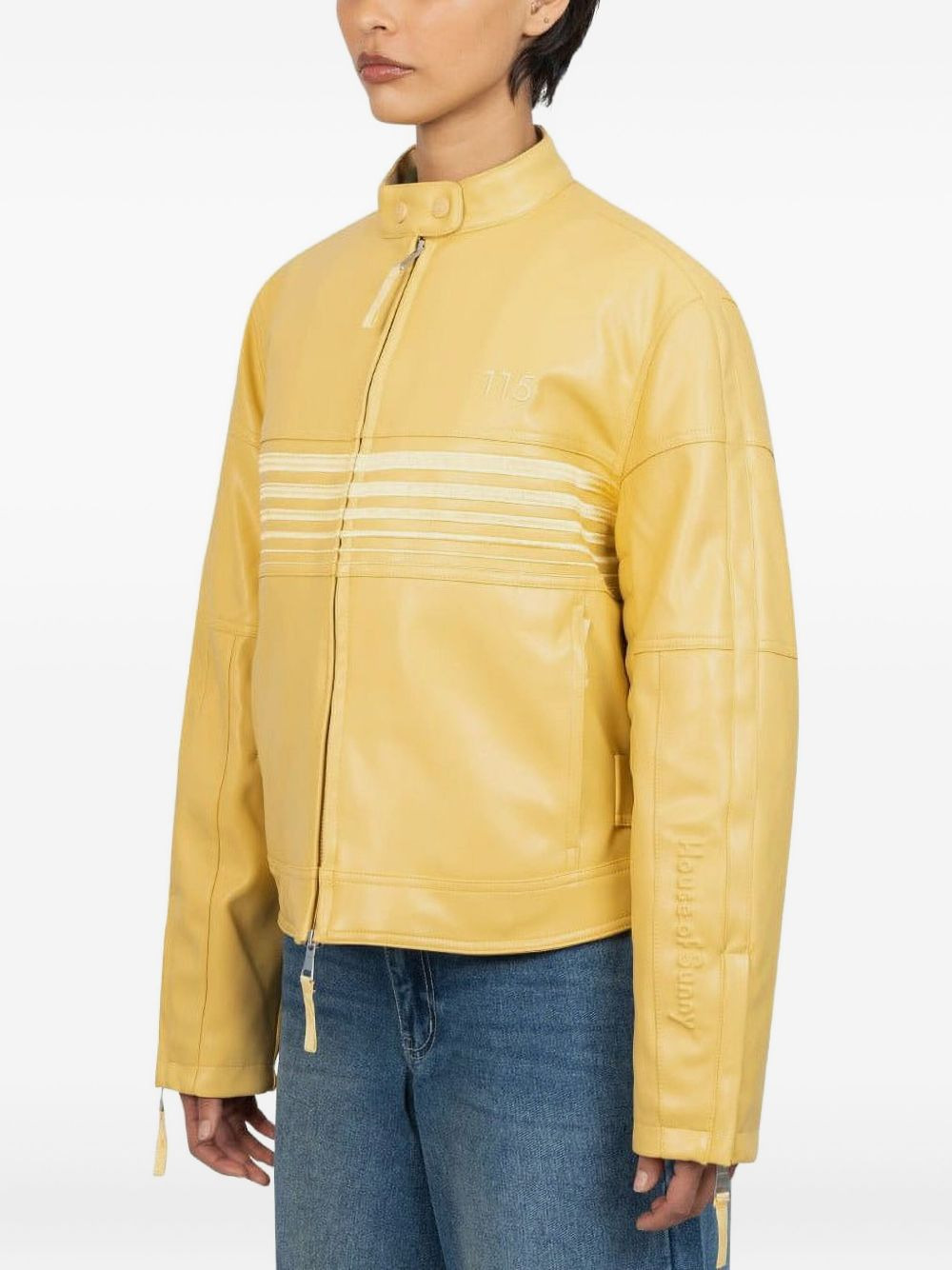 racer stripe jacket - 2