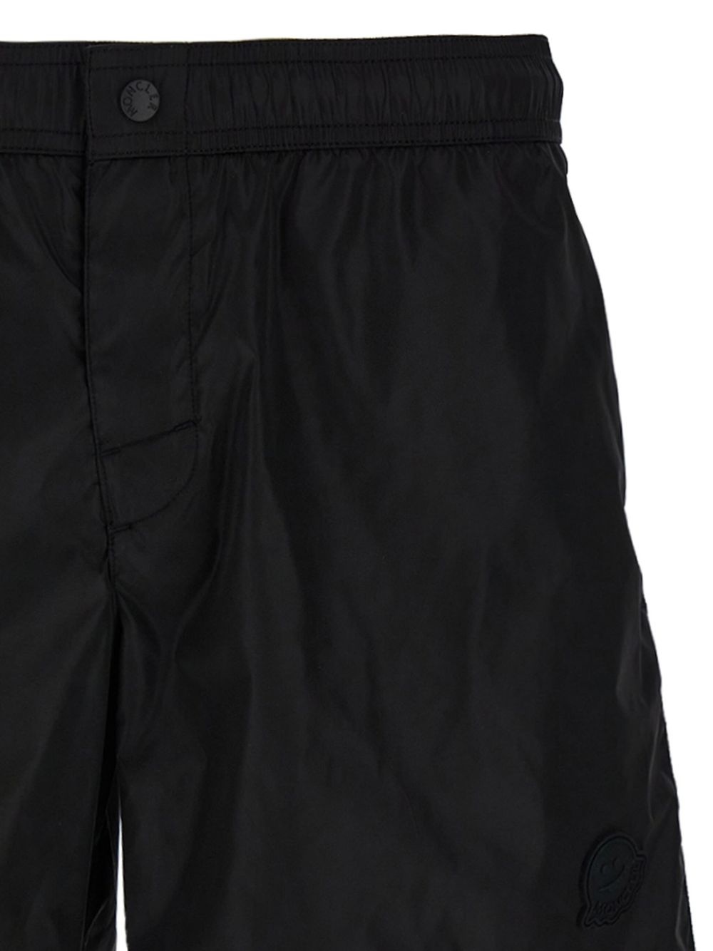 logo-detail swim shorts - 3