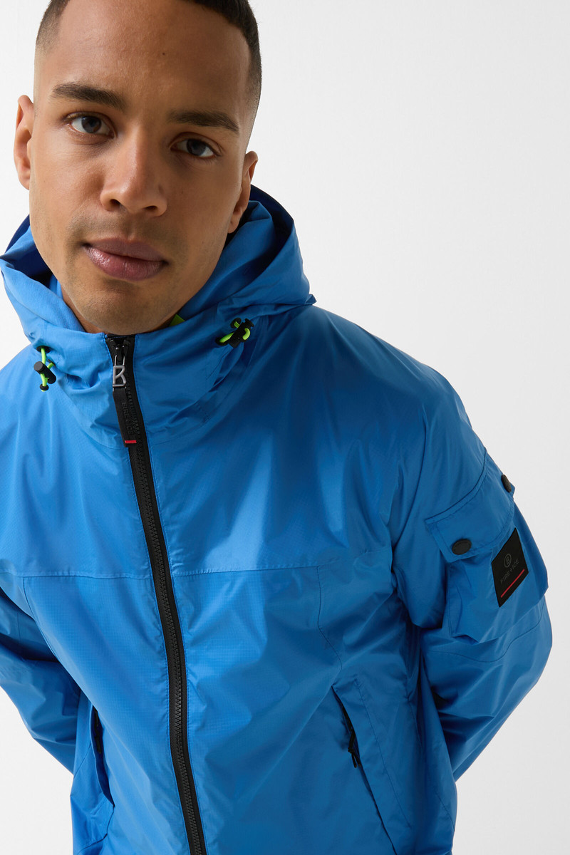Justin functional jacket in Sky blue 5