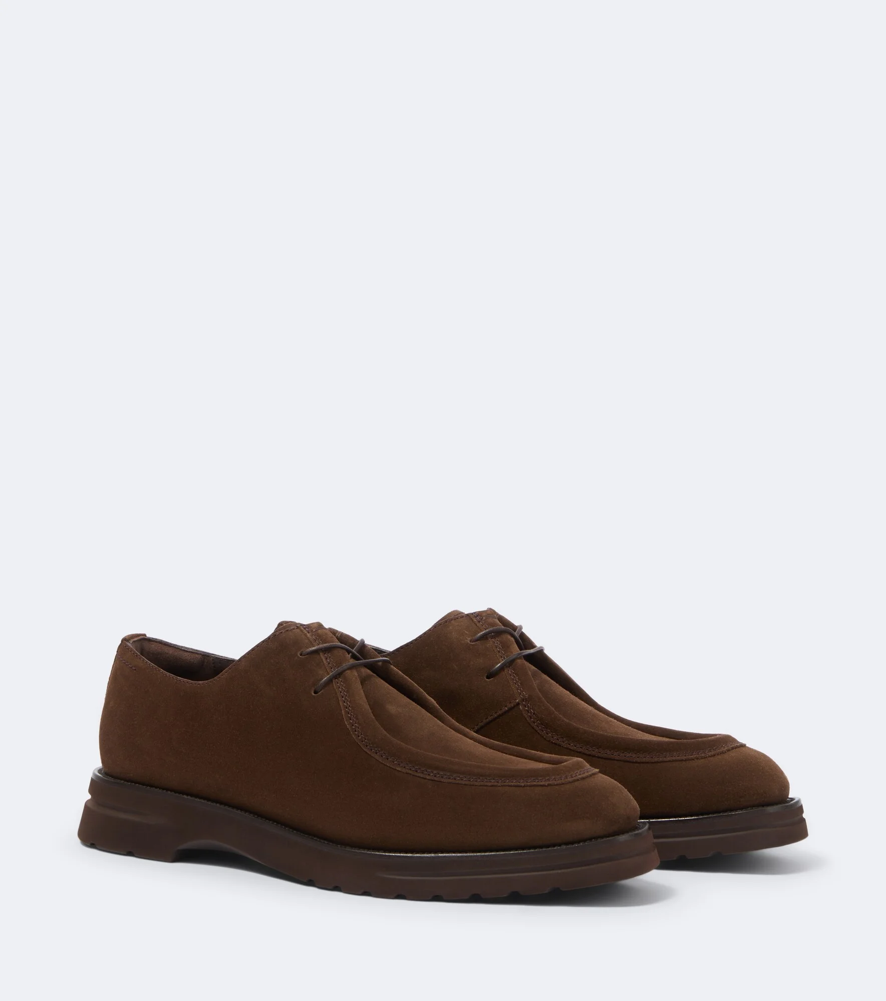 Alessio suede Derby shoes - 1