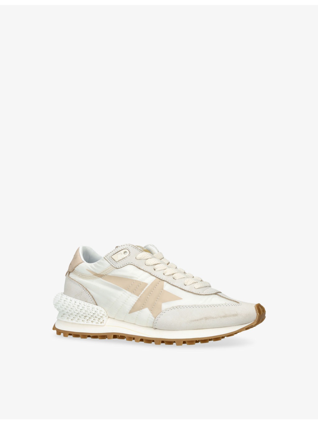 Running Marathon 15723 Suede And Fabric Low-Top Trainers - 3