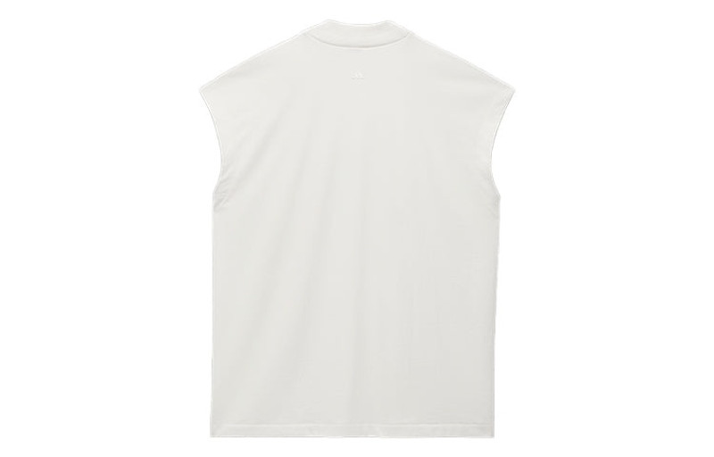 adidas adidas Basketball Sleeveless Tee 'White' IA3443 outlook