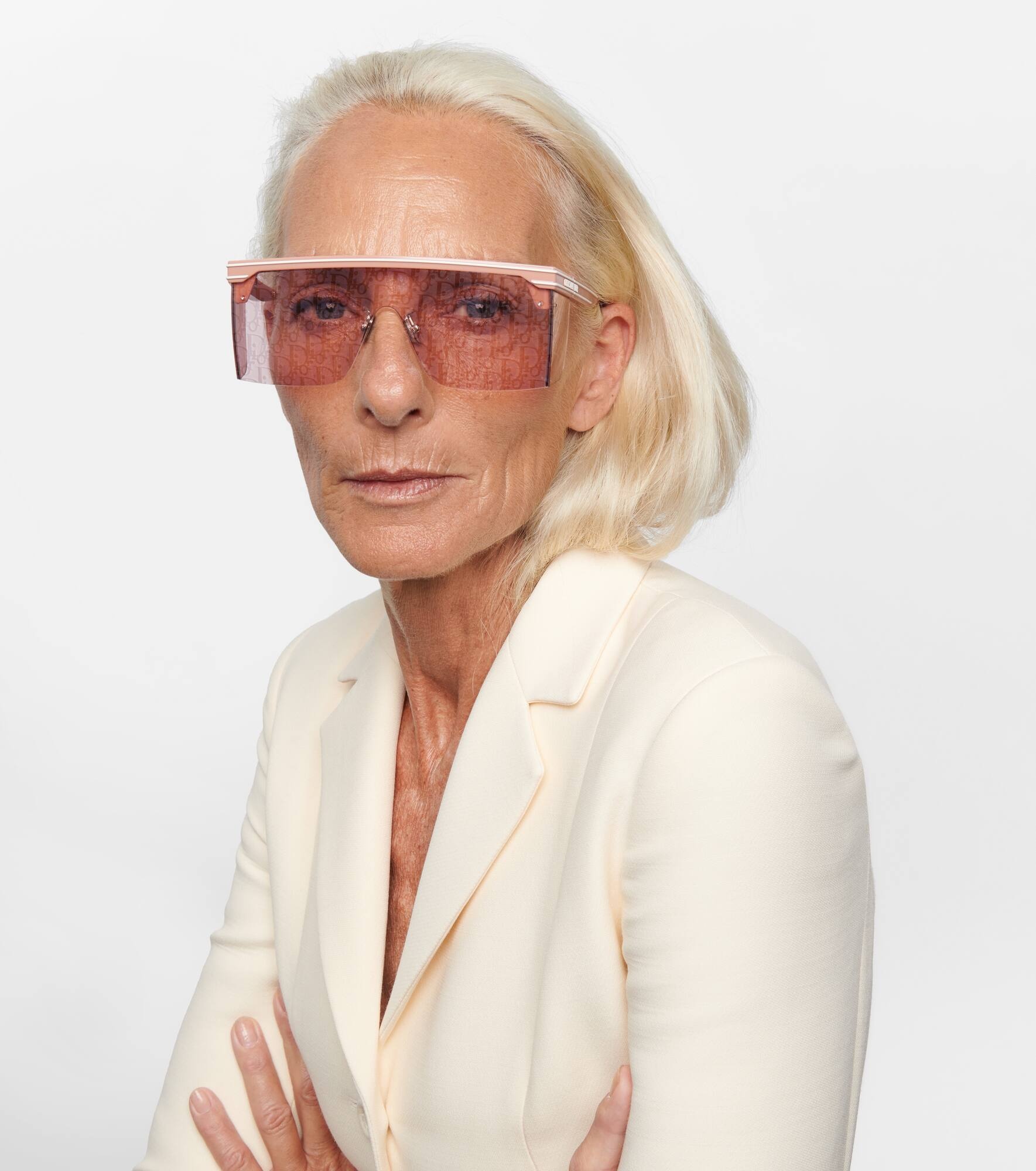 DiorClub M1U flat-brow sunglasses - 3