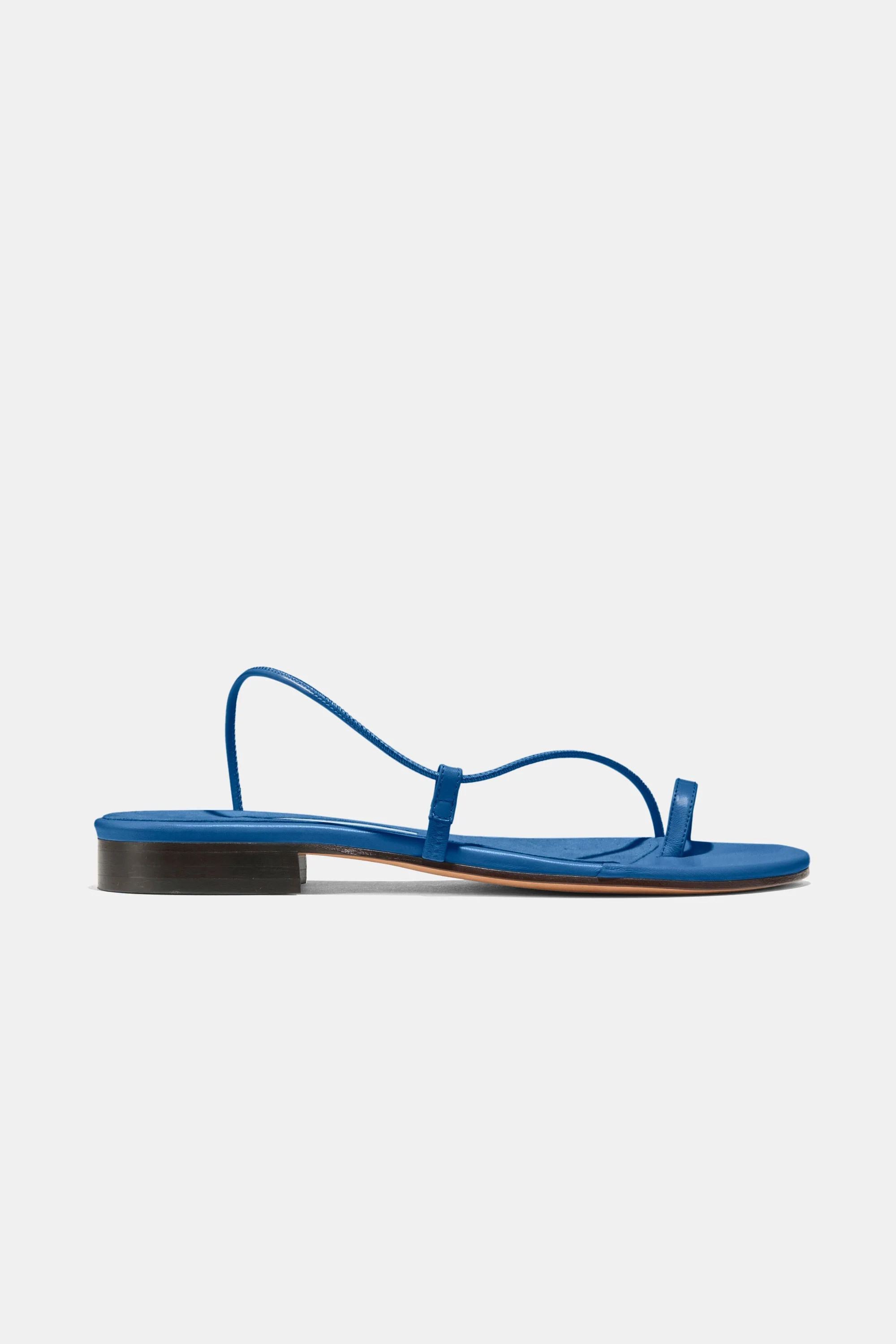 SUSAN SLIDE IN MARINE BLUE NAPPA - 1