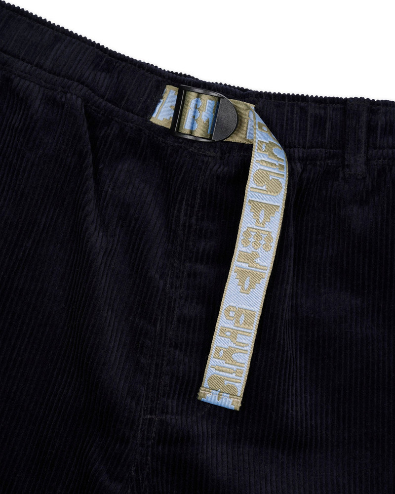 Cord Climber Short - Black Smoke 3