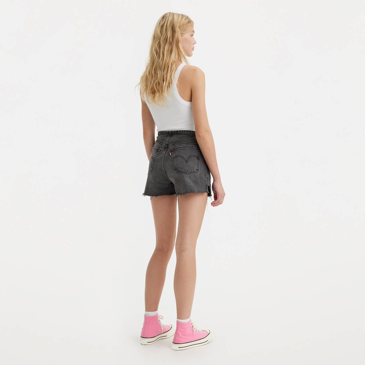 501® MINI WAIST WOMEN'S SHORTS - 4