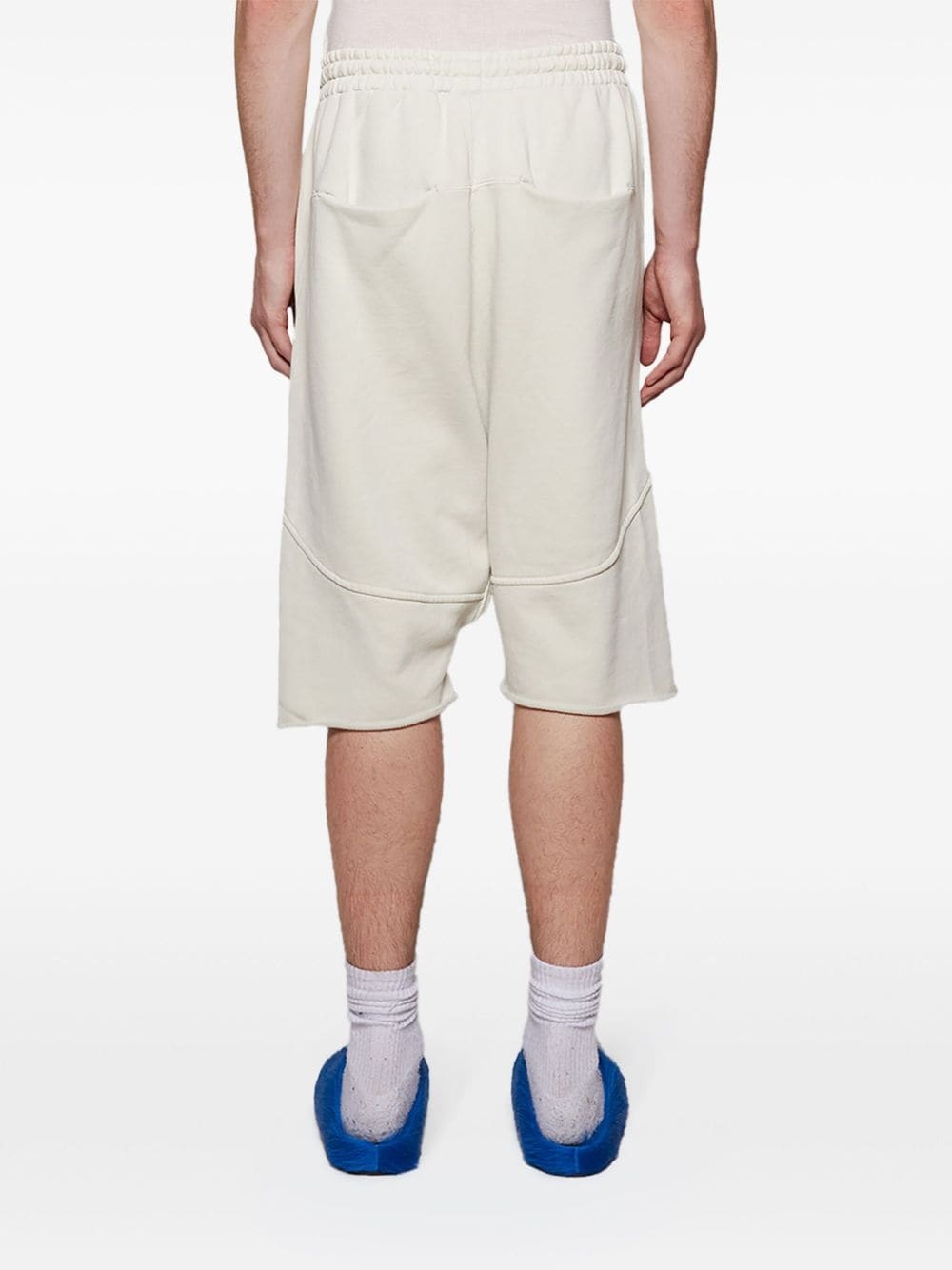Heavy drop-crotch shorts - 5