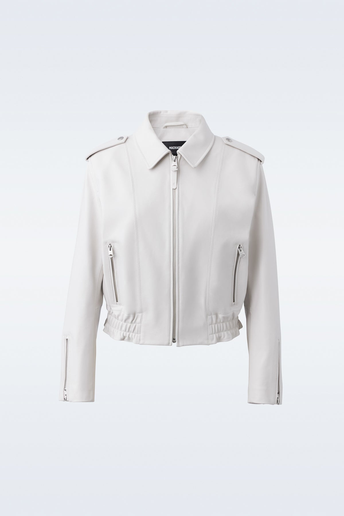 JOLENE Classic lamb leather jacket - 2