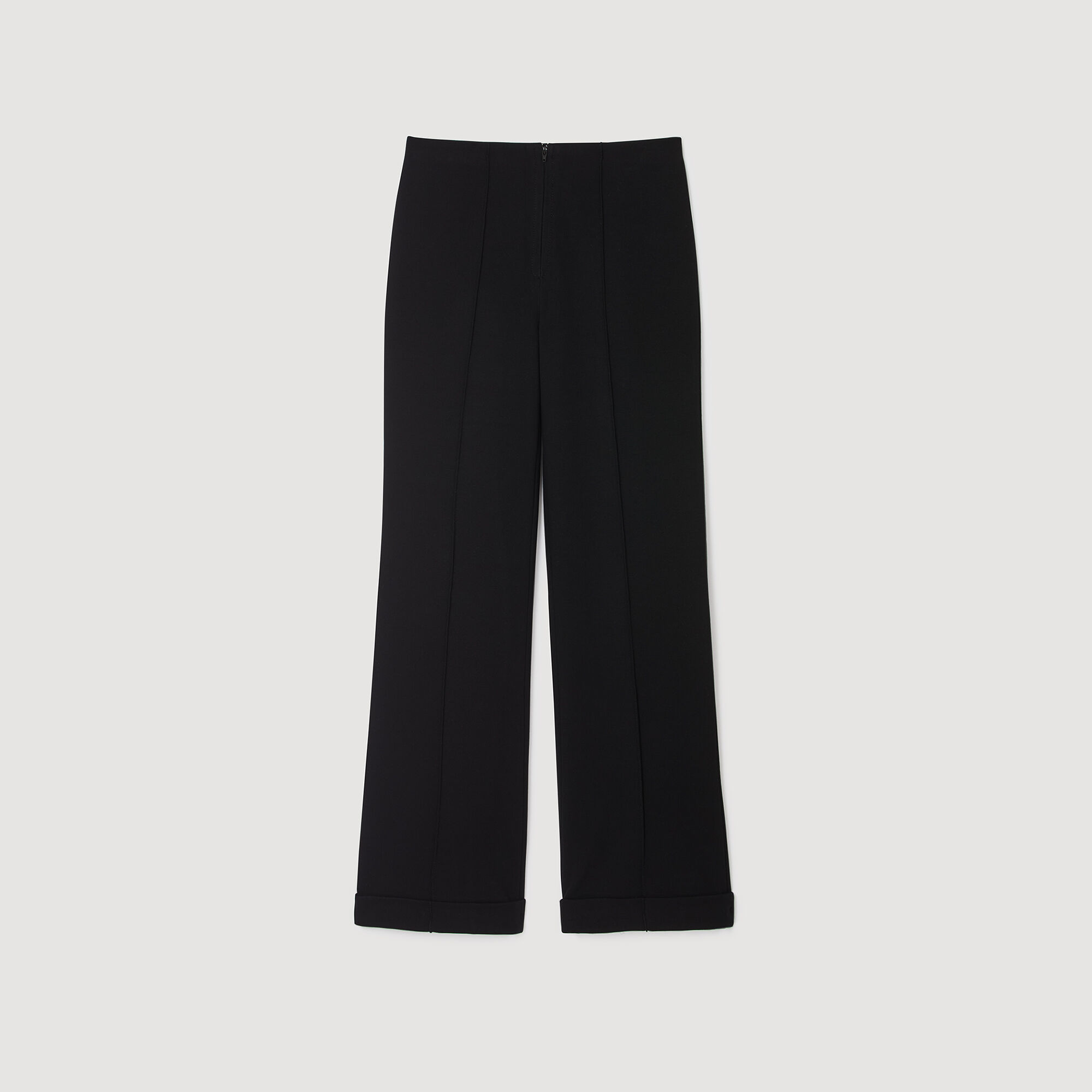 STRAIGHT-LEG TROUSERS - 6