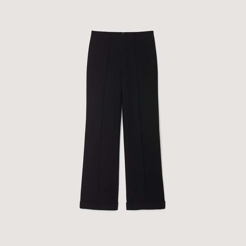 STRAIGHT-LEG TROUSERS 1