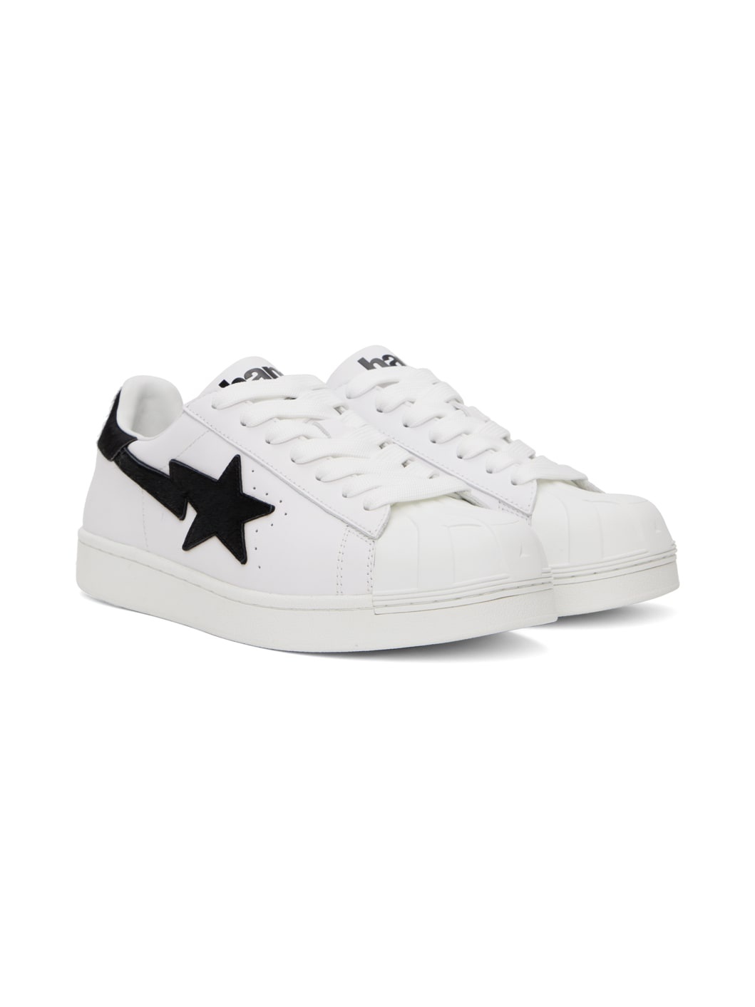 White Skull STA #2 M1 Sneakers - 4