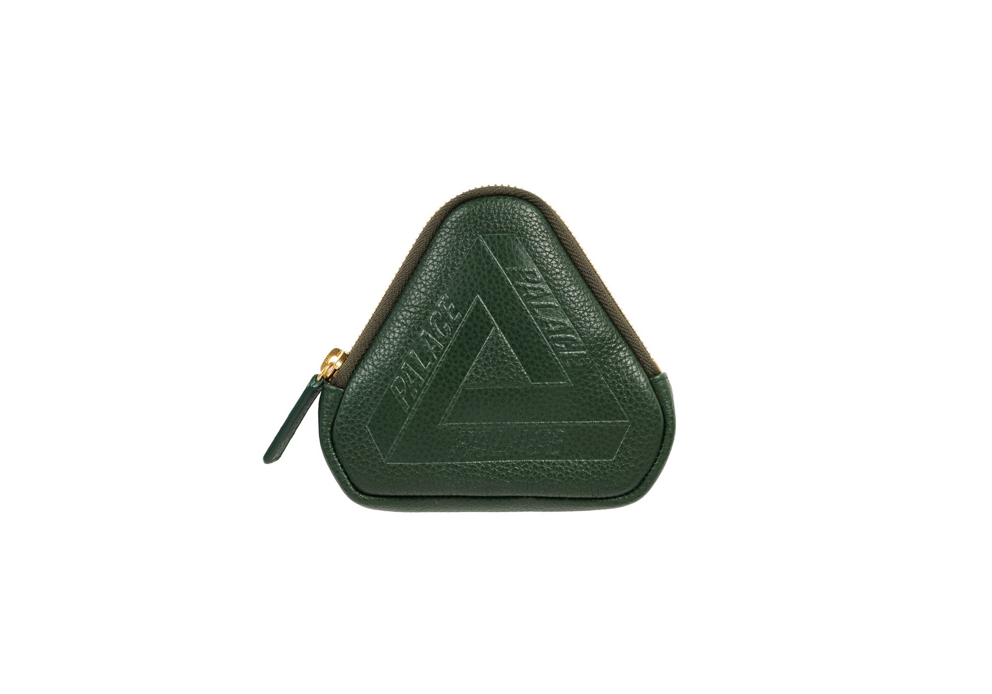 PALACE LEATHER COIN WALLET GREEN - 1