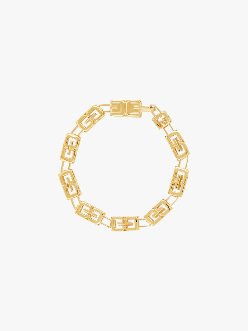 G CUBE BRACELET IN METAL 1